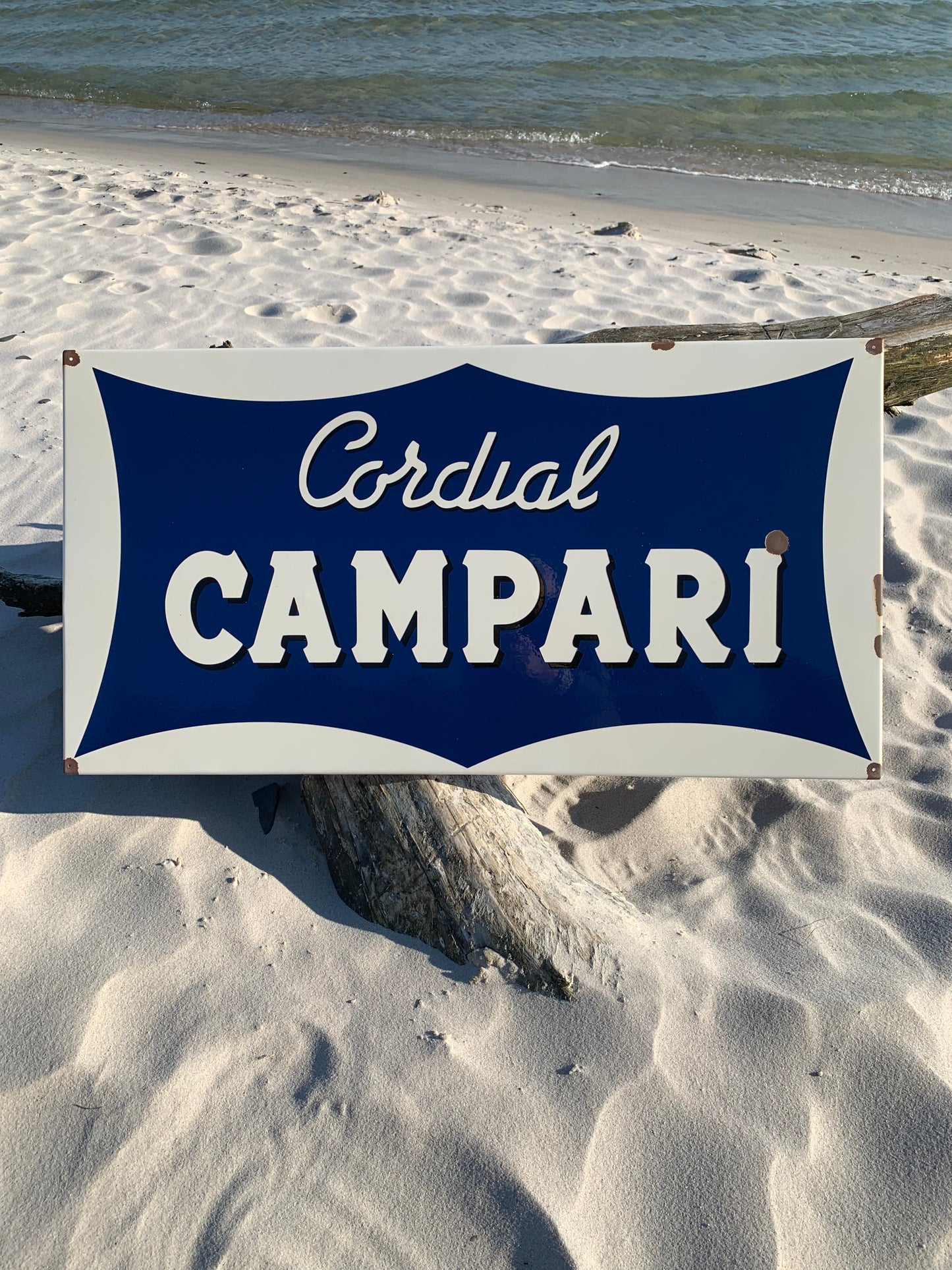 Emaljskylt - Campari