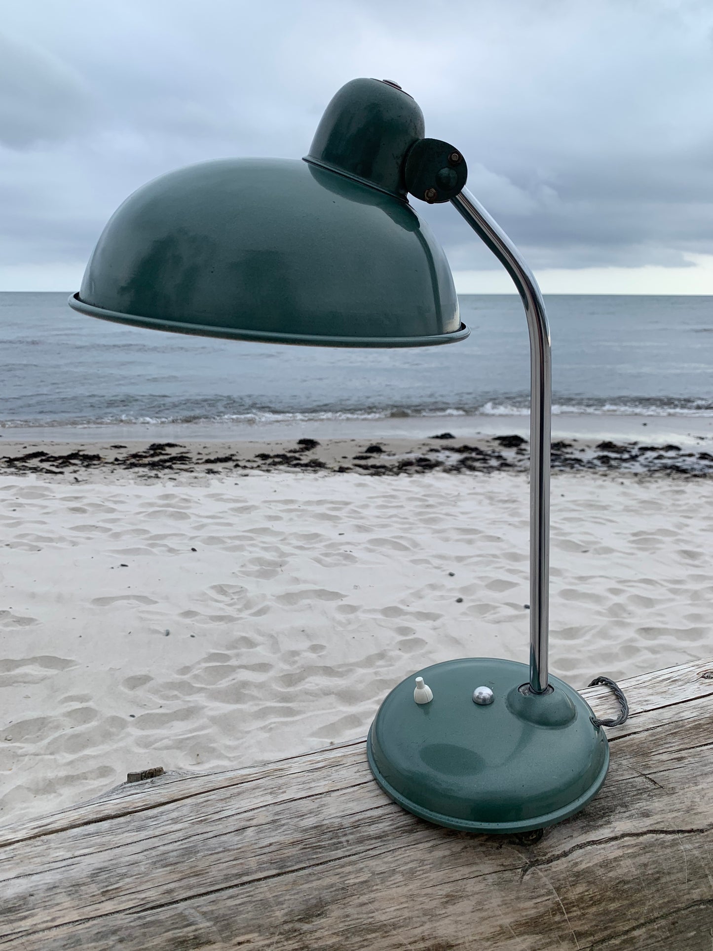 Helo lampa - Grön