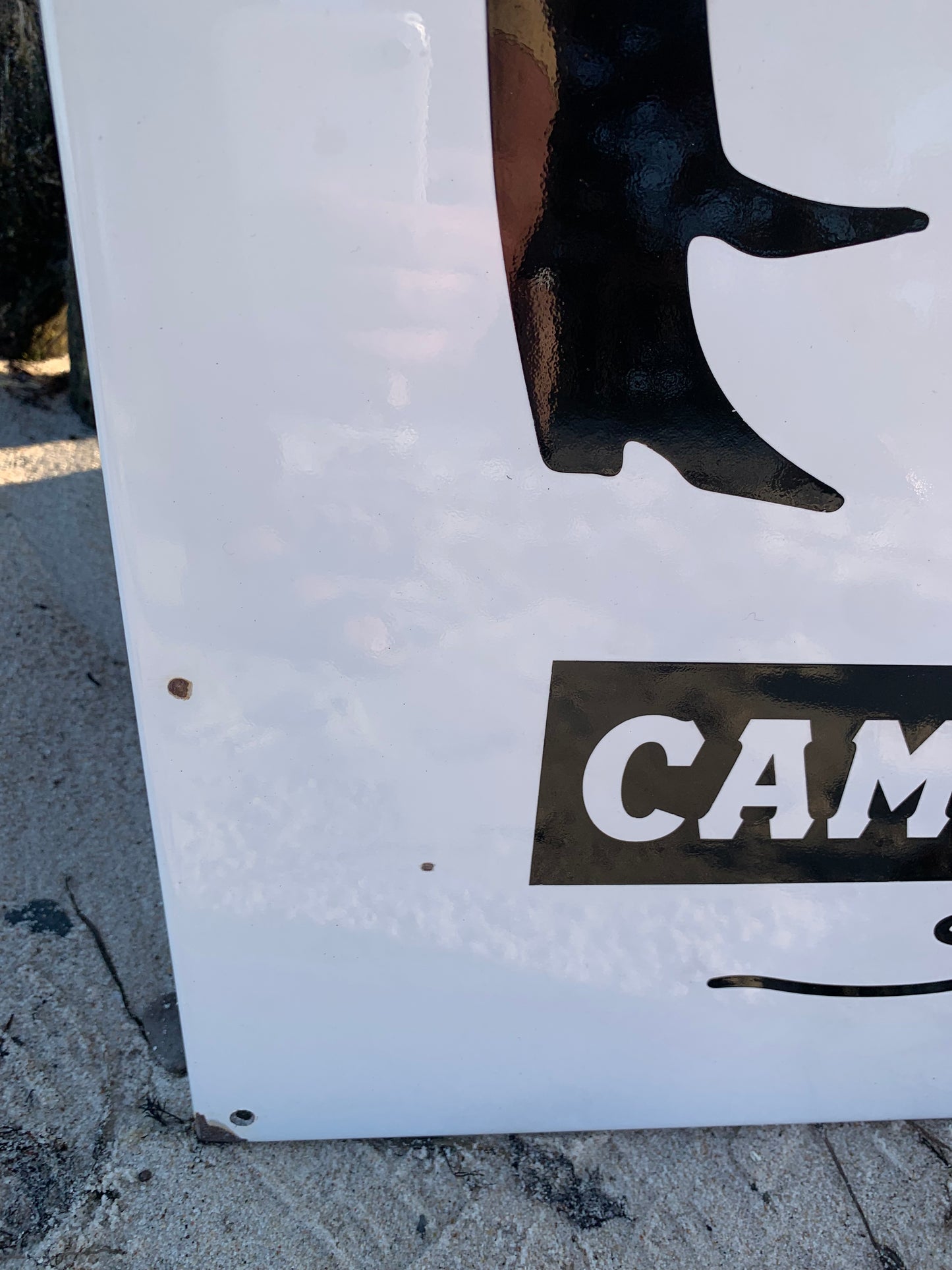 Campari emaljskylt