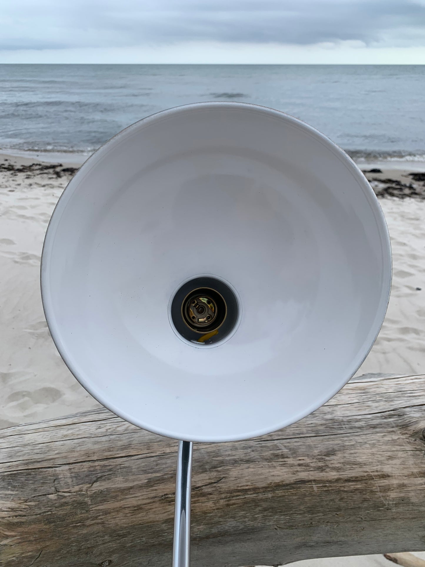 Helo lampa - Grön