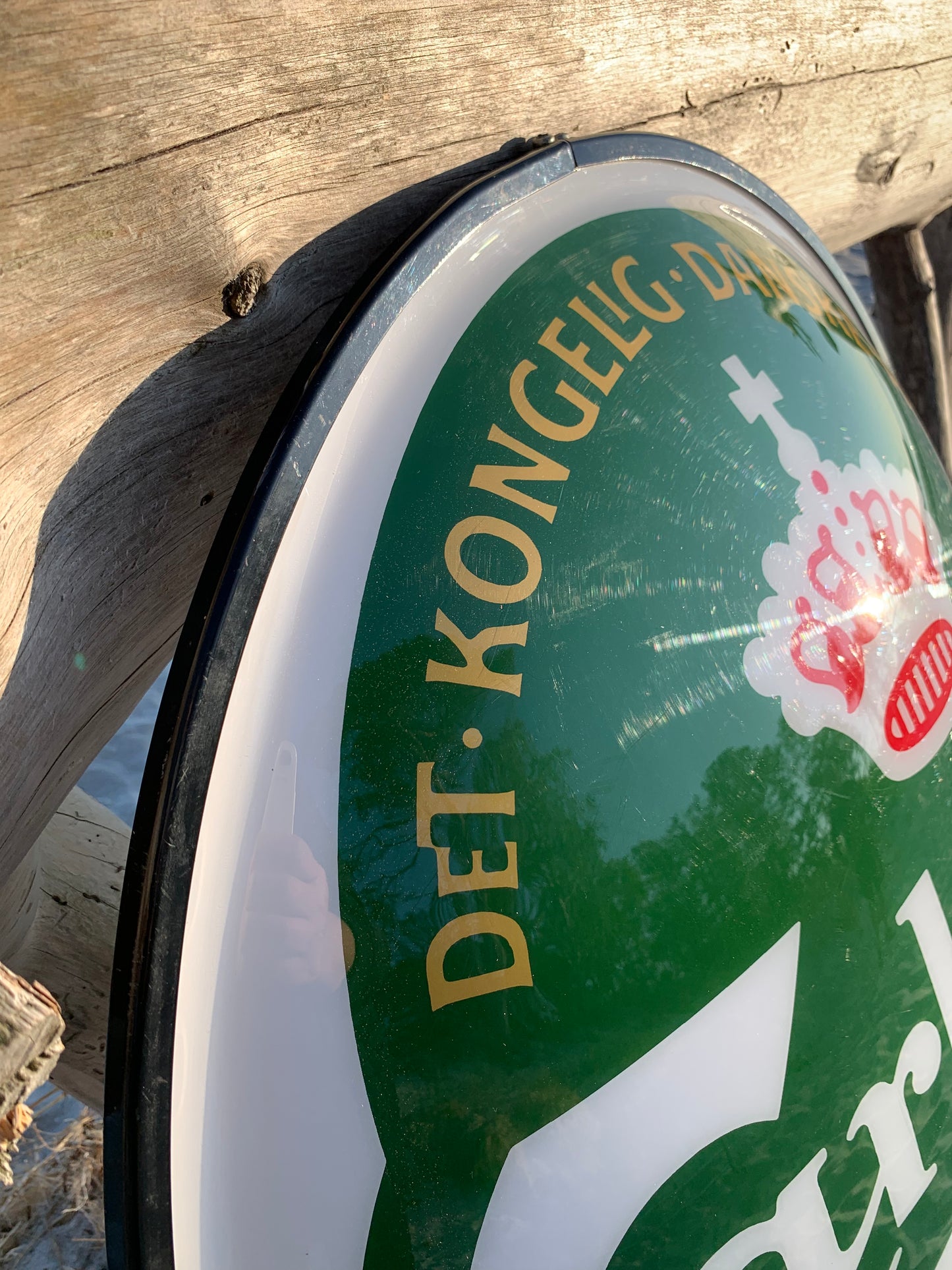 Carlsberg lysskilt