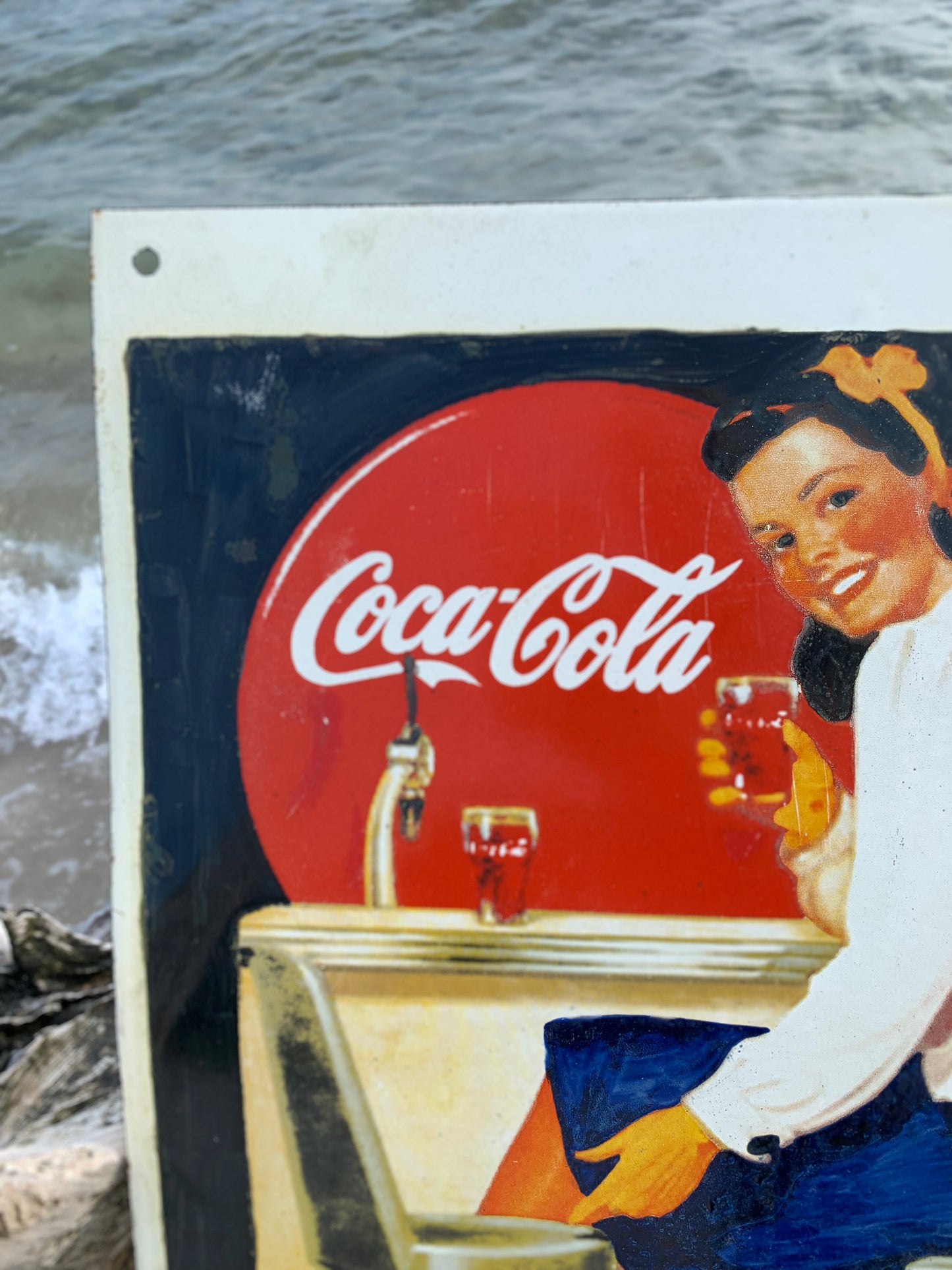 Coca Cola tecken