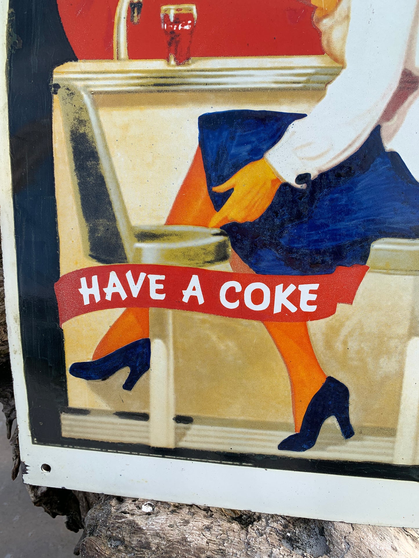Coca Cola tecken