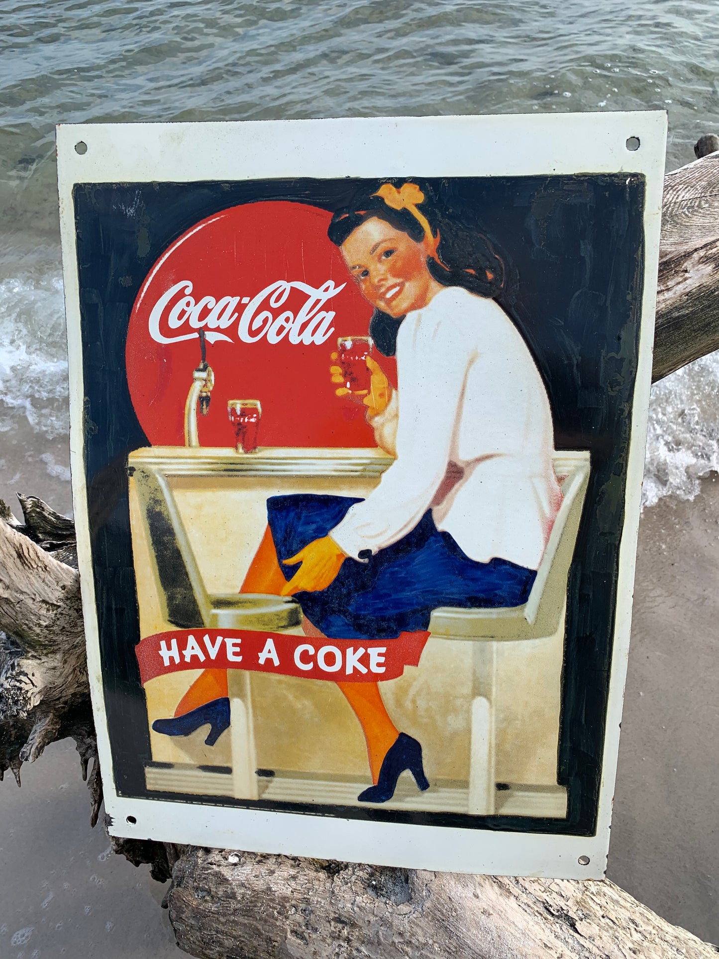 Coca Cola tecken