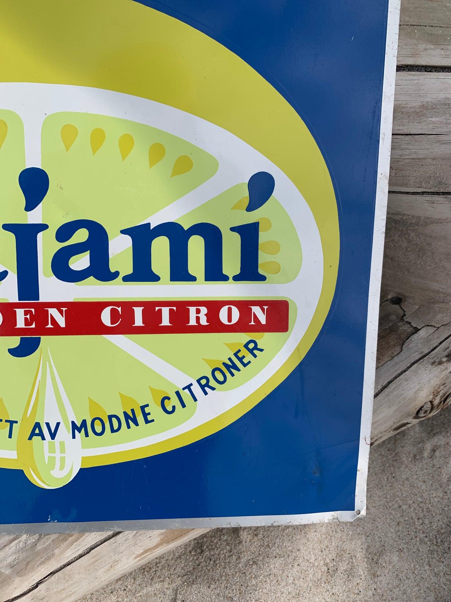 Miami skylt