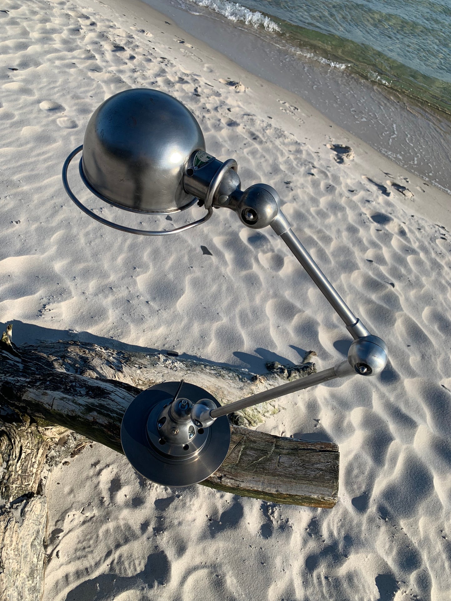 Jieldé bord/væglampe med 2 arme