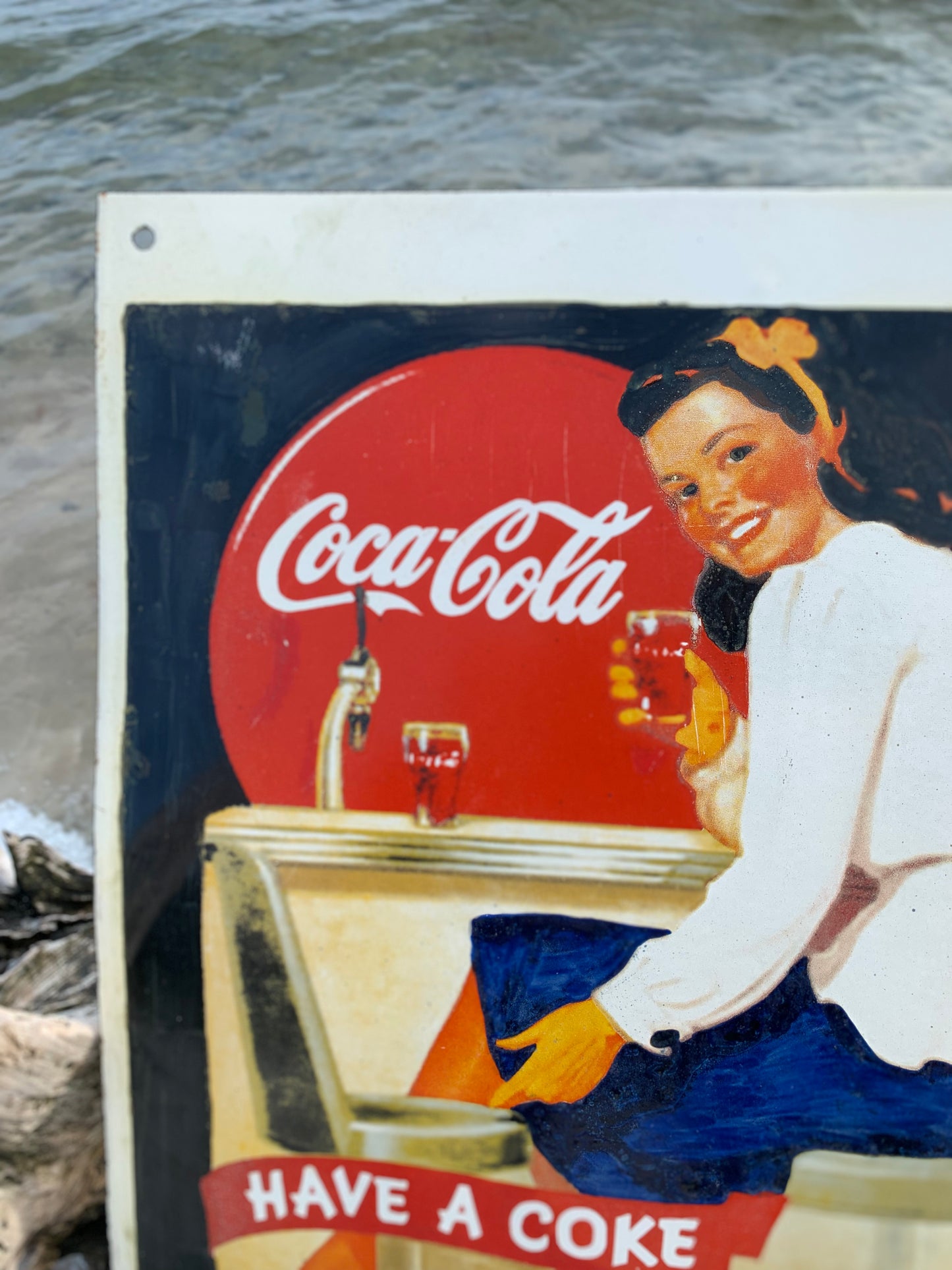 Coca Cola tecken