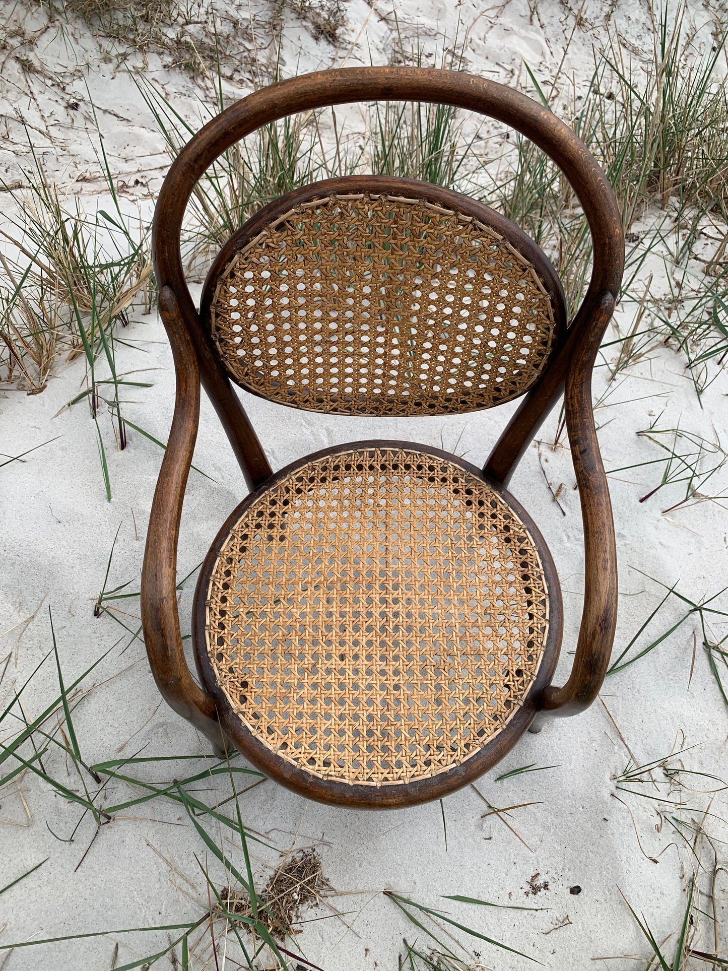 Adolphe Rose Bordeaux barnstol