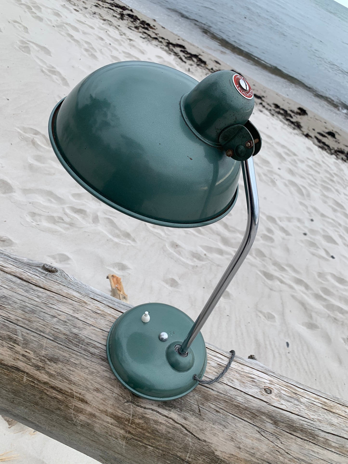 Helo lampa - Grön