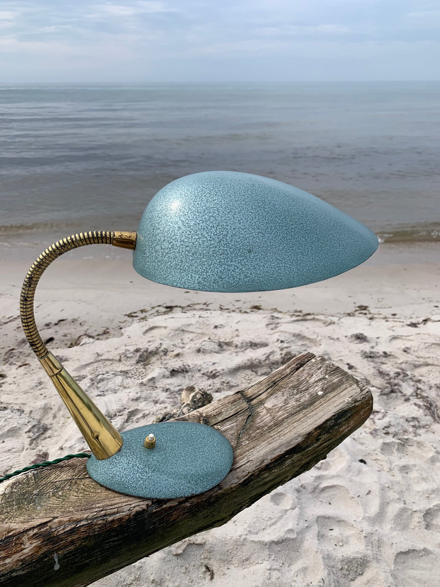 Kosack i grön hammarlack