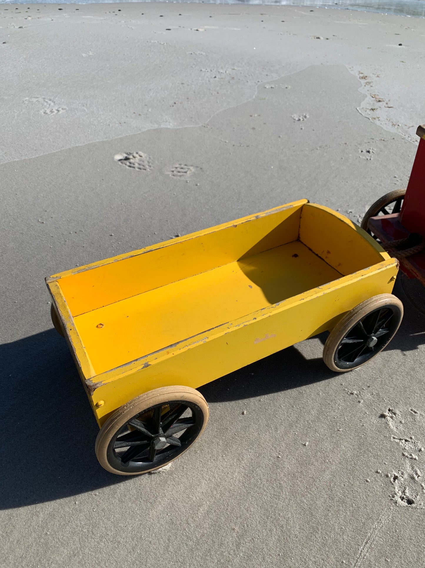 Stort BRIO tåg med vagn