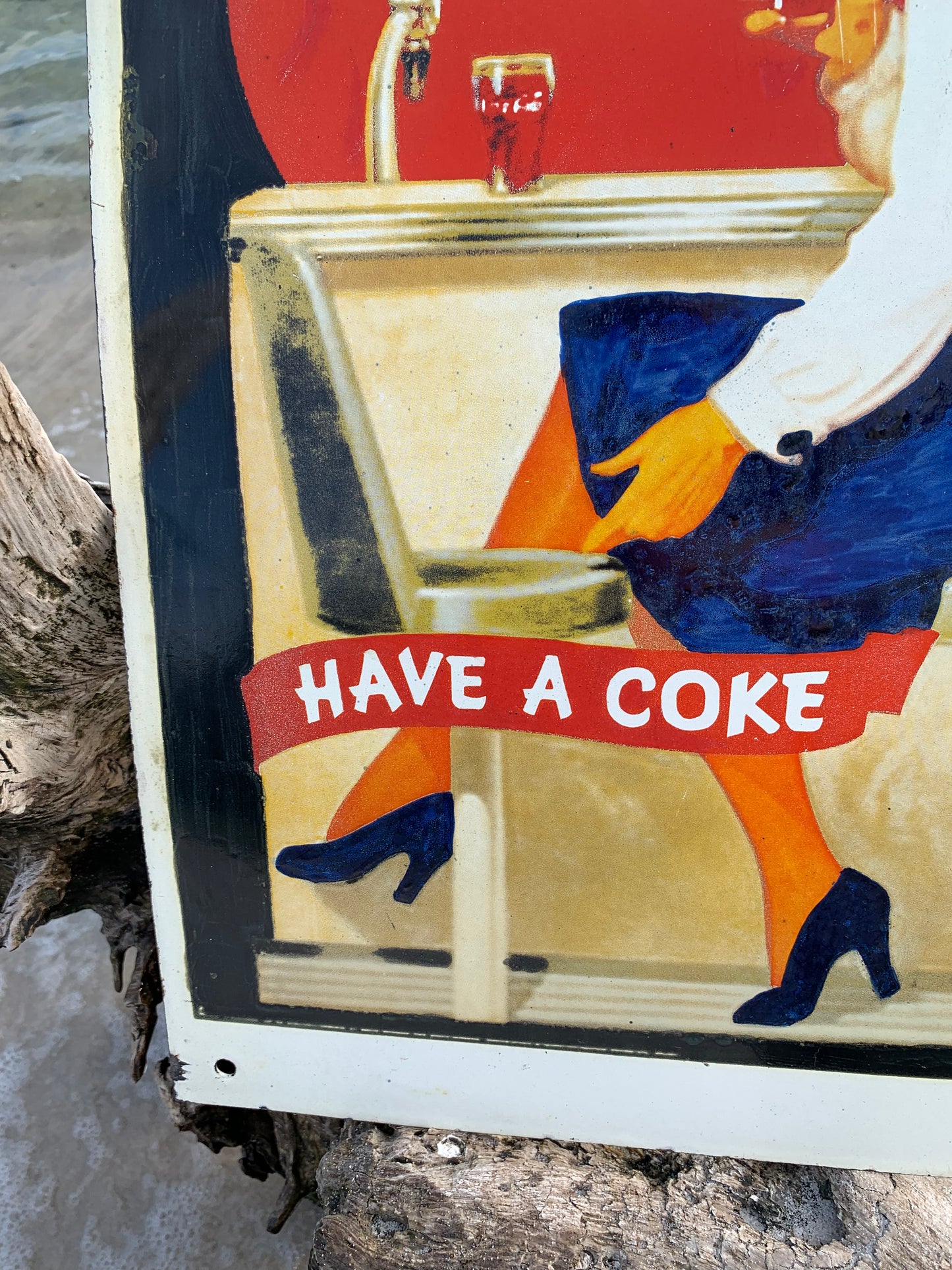Coca Cola tecken