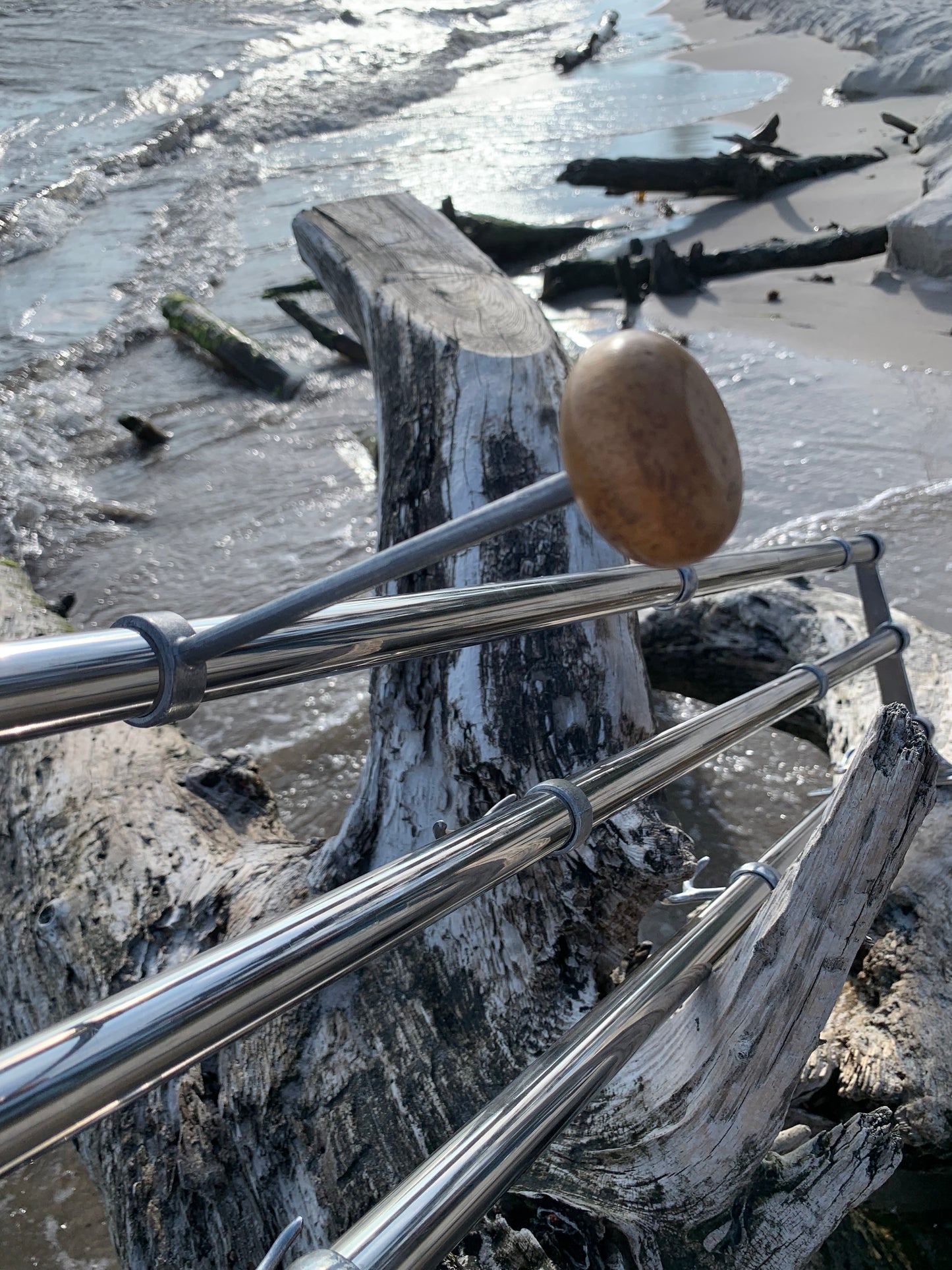 Hatthylla med hattkrok