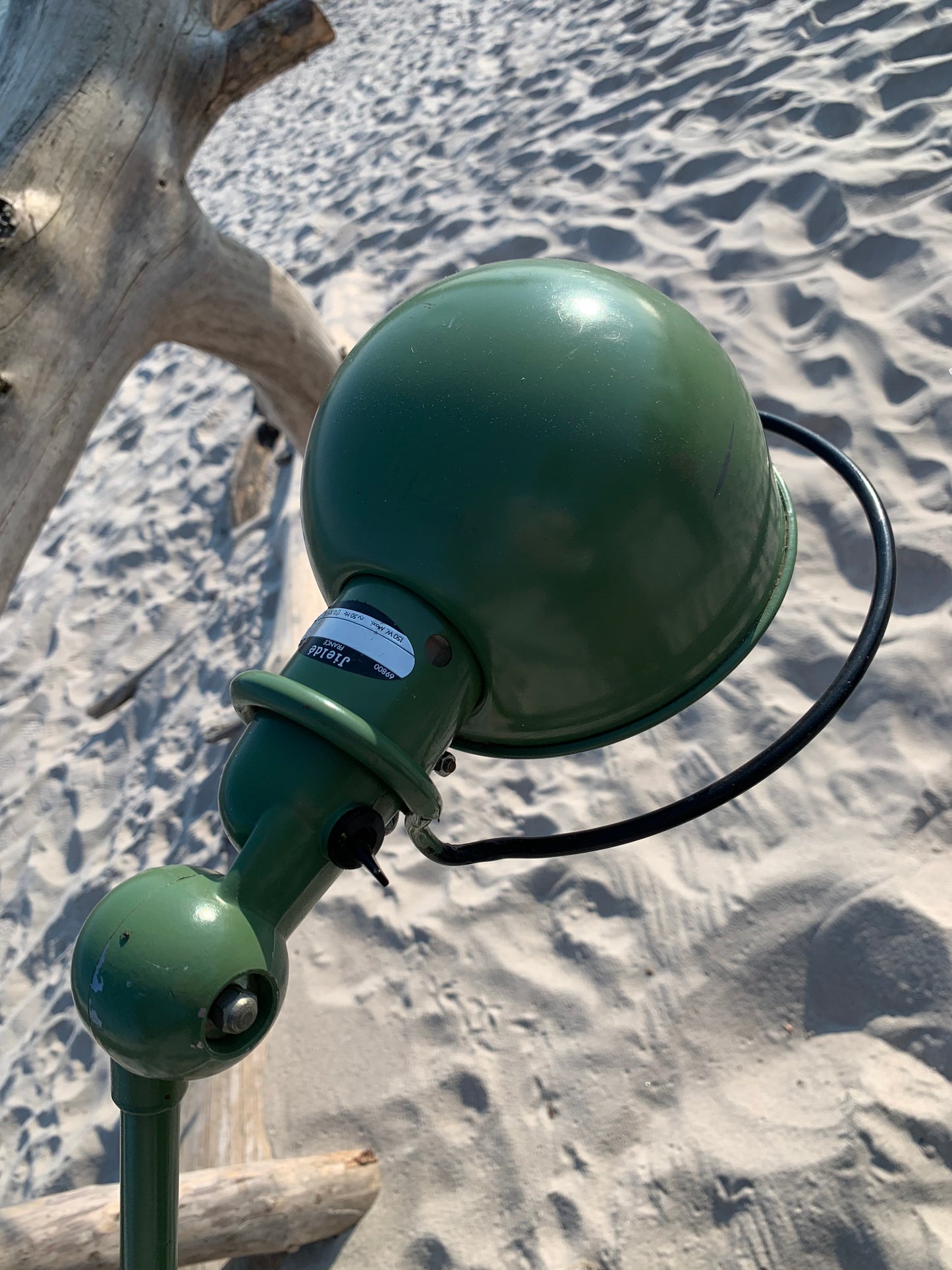 Jieldé golvlampa - Grön med 4 armar