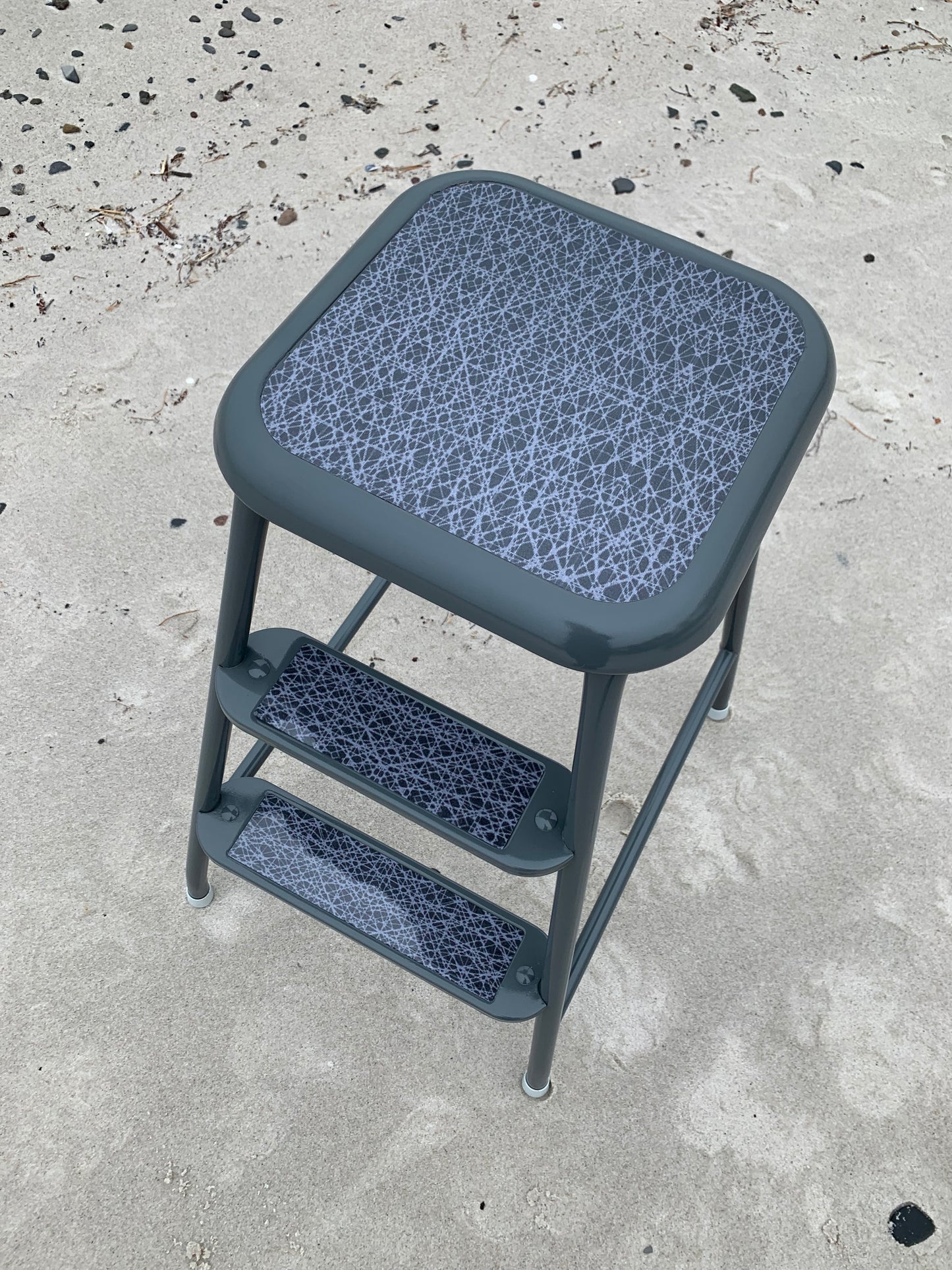 Svensk designertrappstege
