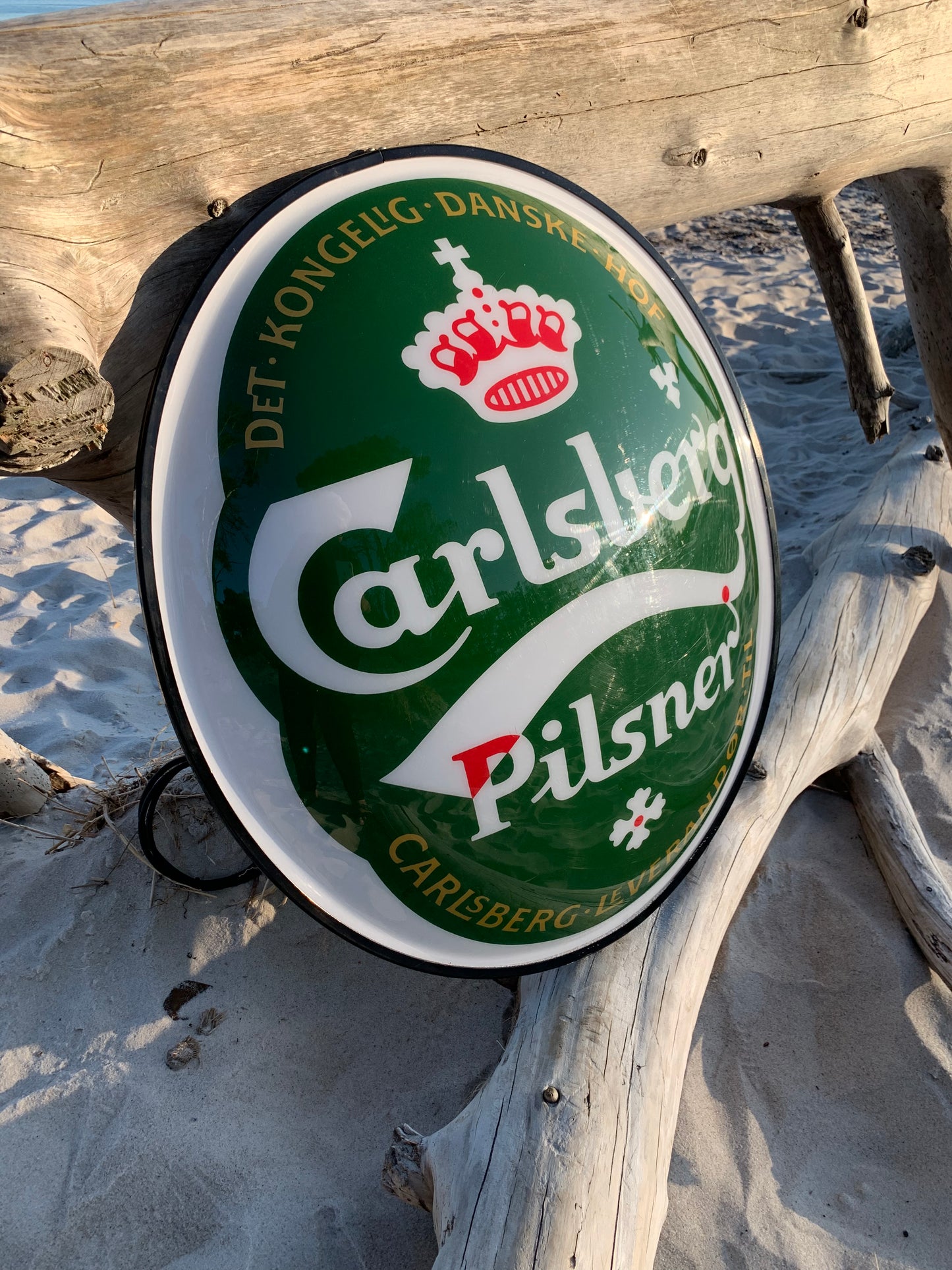 Carlsberg lysskilt