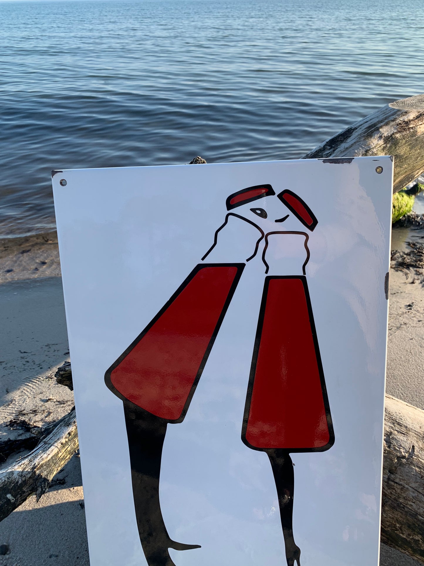 Campari emaljskylt