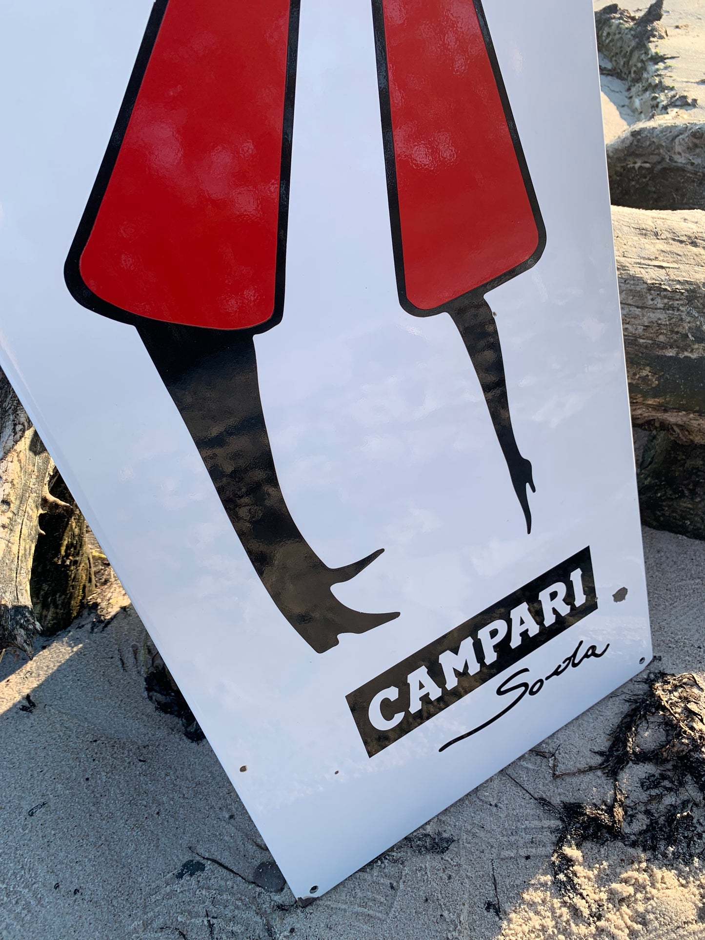 Campari emaljskylt
