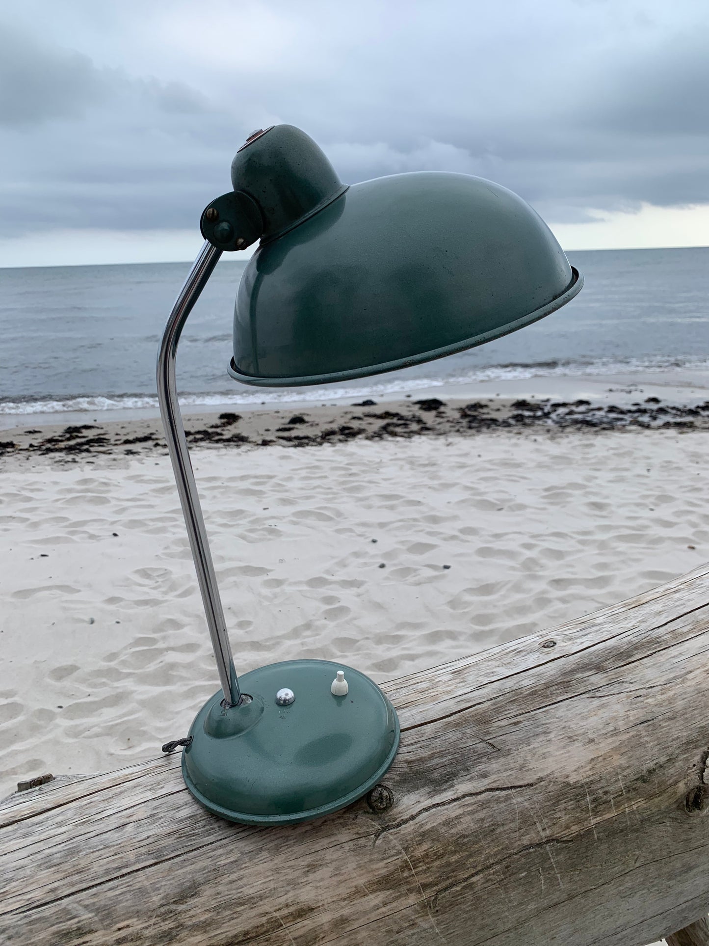 Helo lampa - Grön