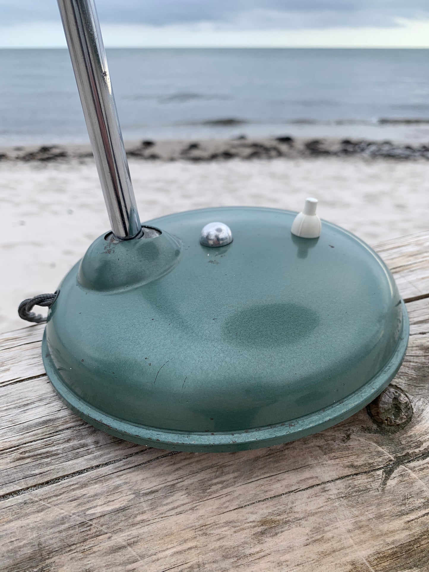 Helo lampa - Grön