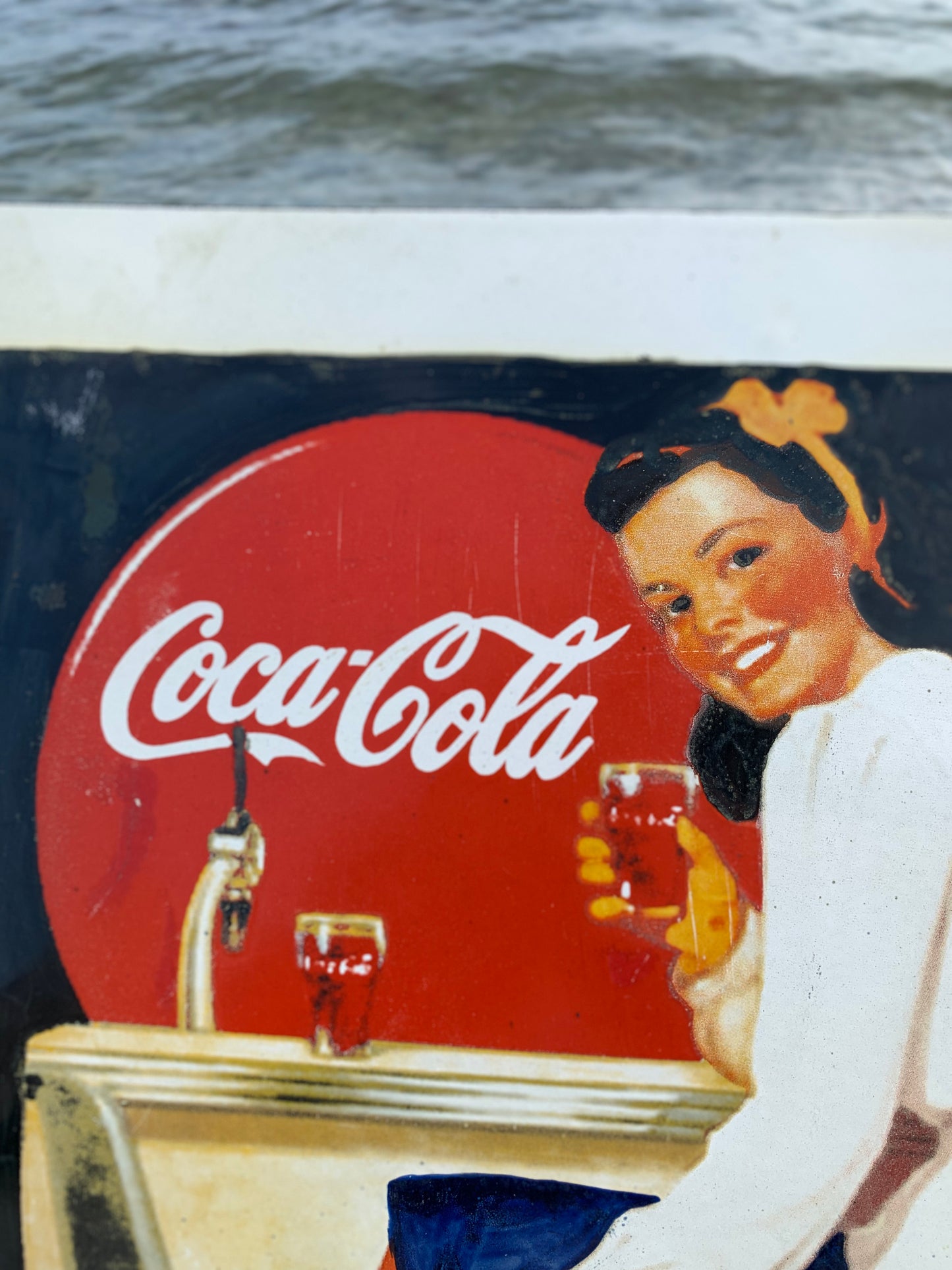 Coca Cola tecken
