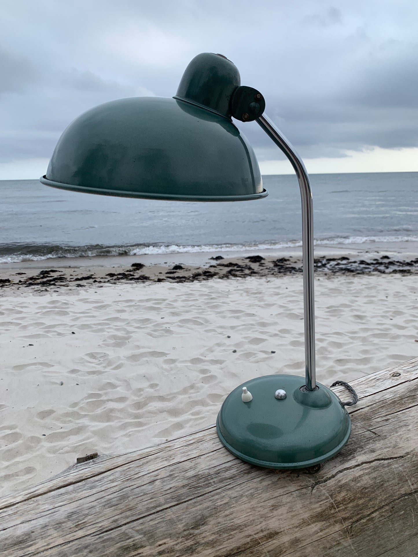 Helo lampa - Grön