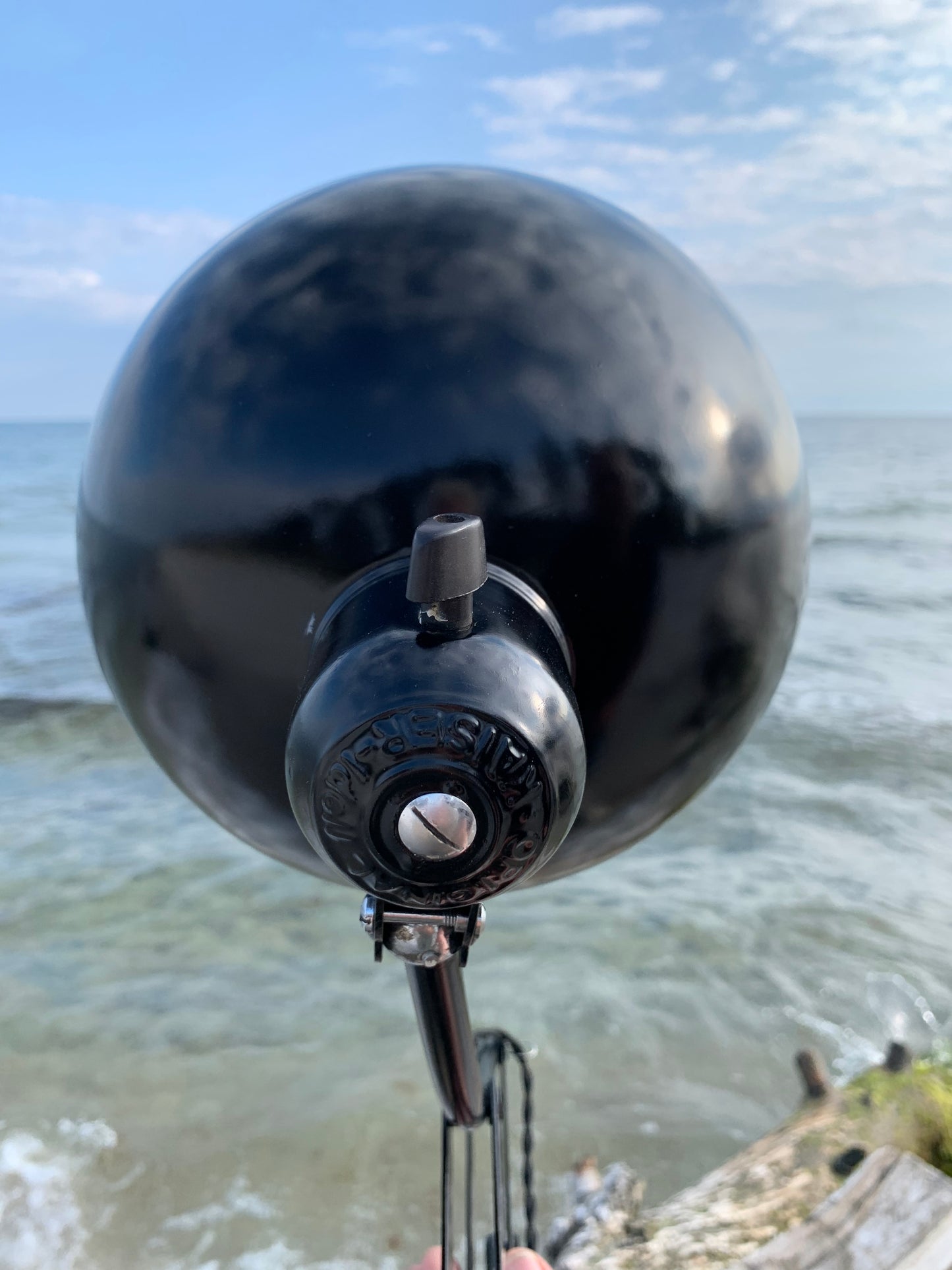 Kaiser Idell 6614 - Den stora modellen Svart