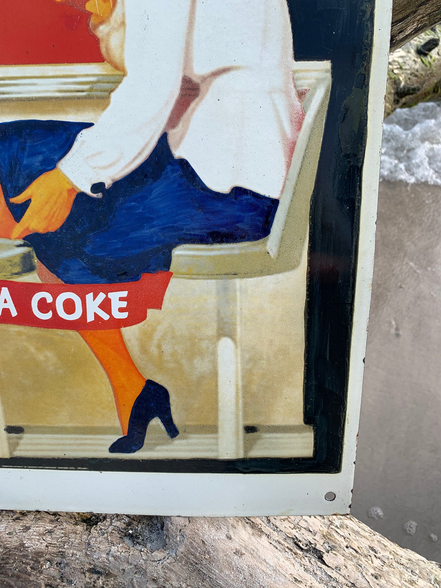 Coca Cola tecken