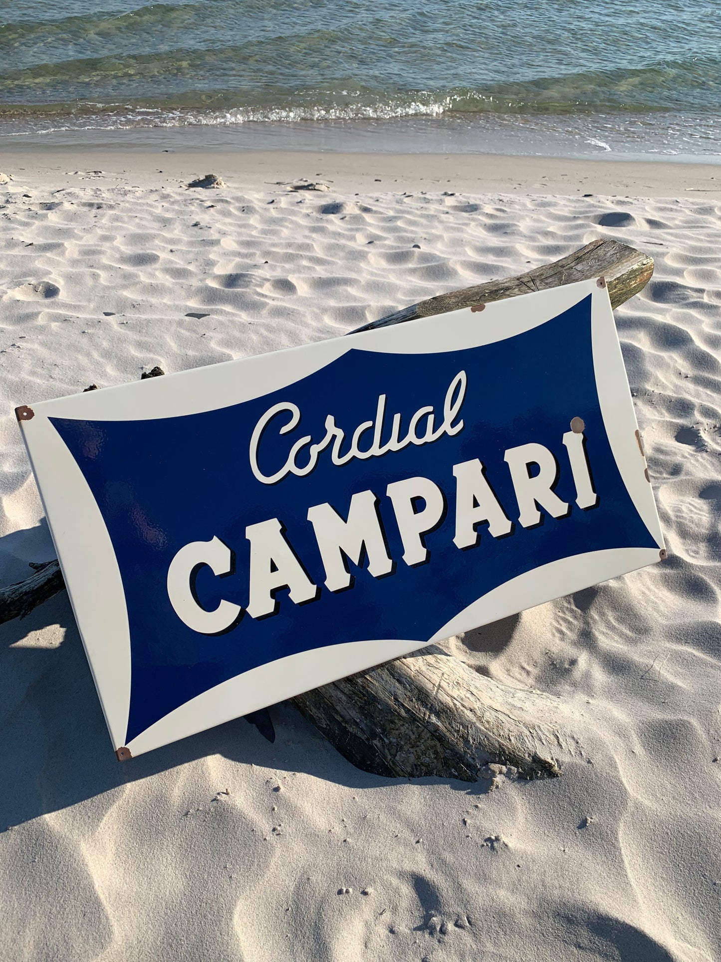 Emaljskylt - Campari
