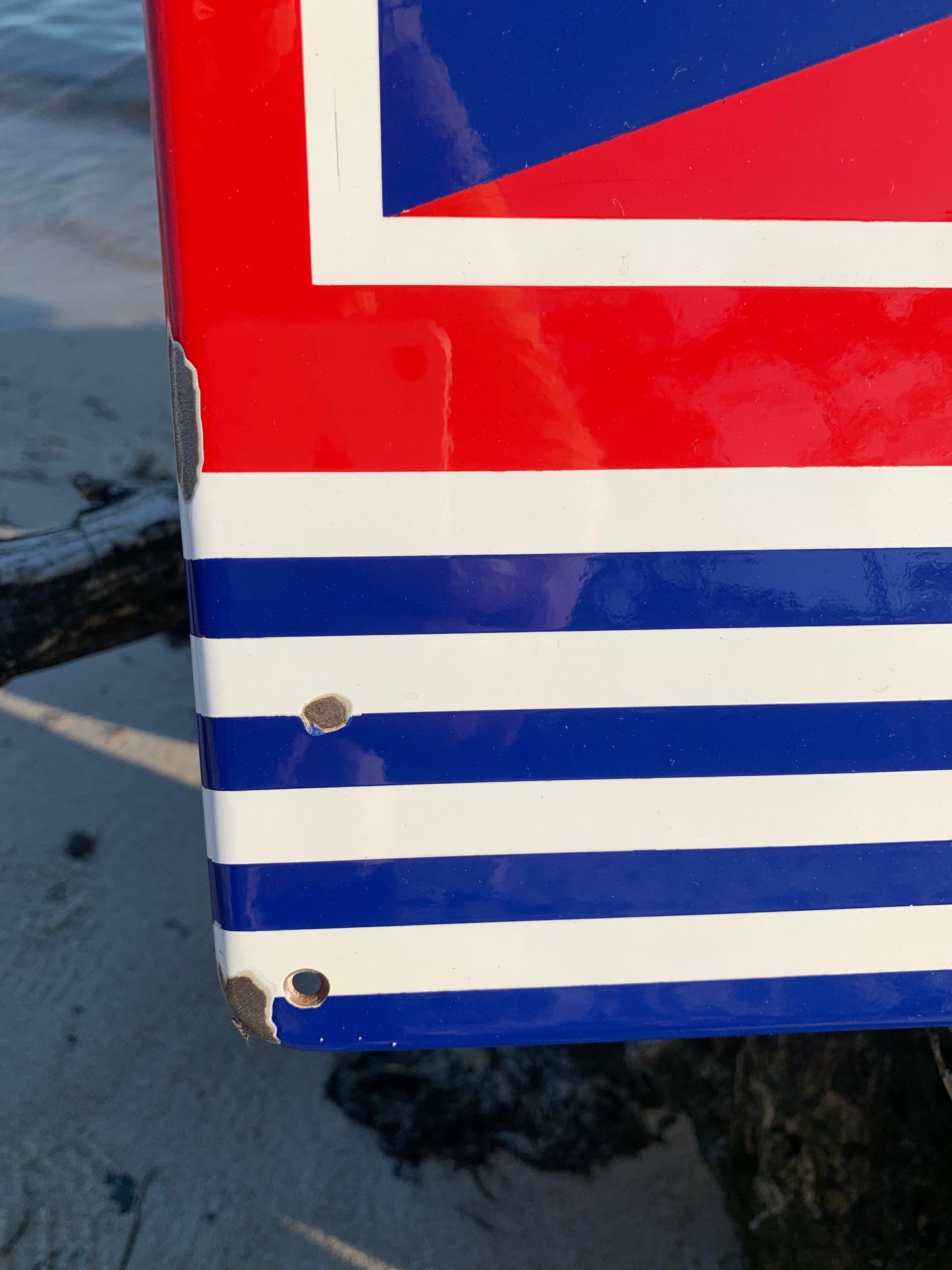 Cinzano soda emaljskylt
