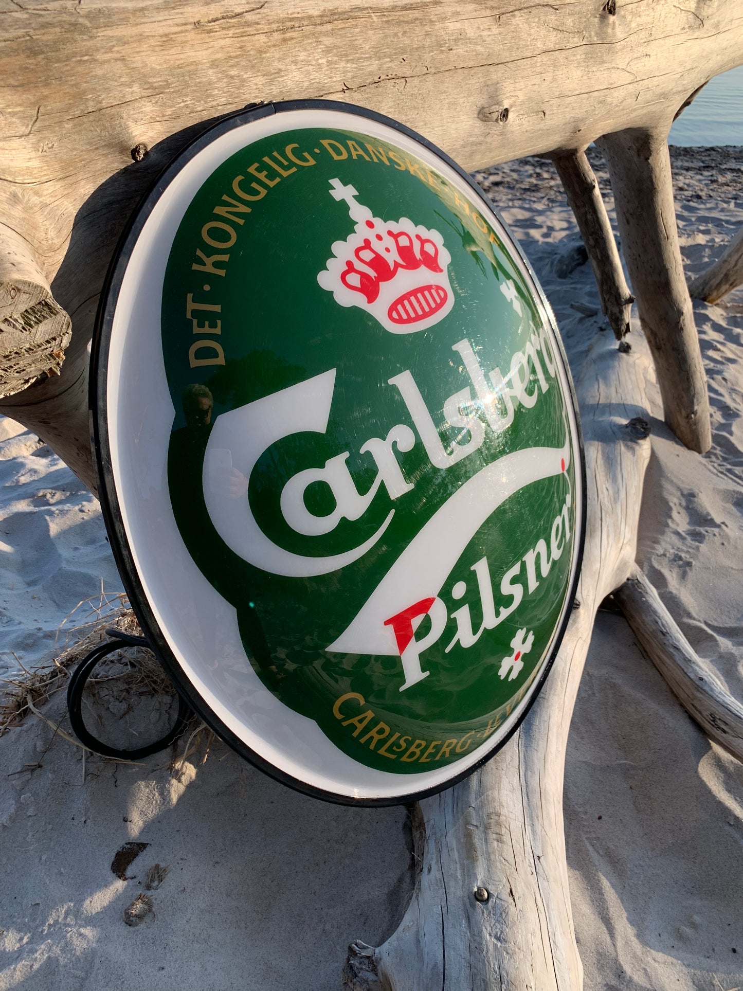 Carlsberg lysskilt