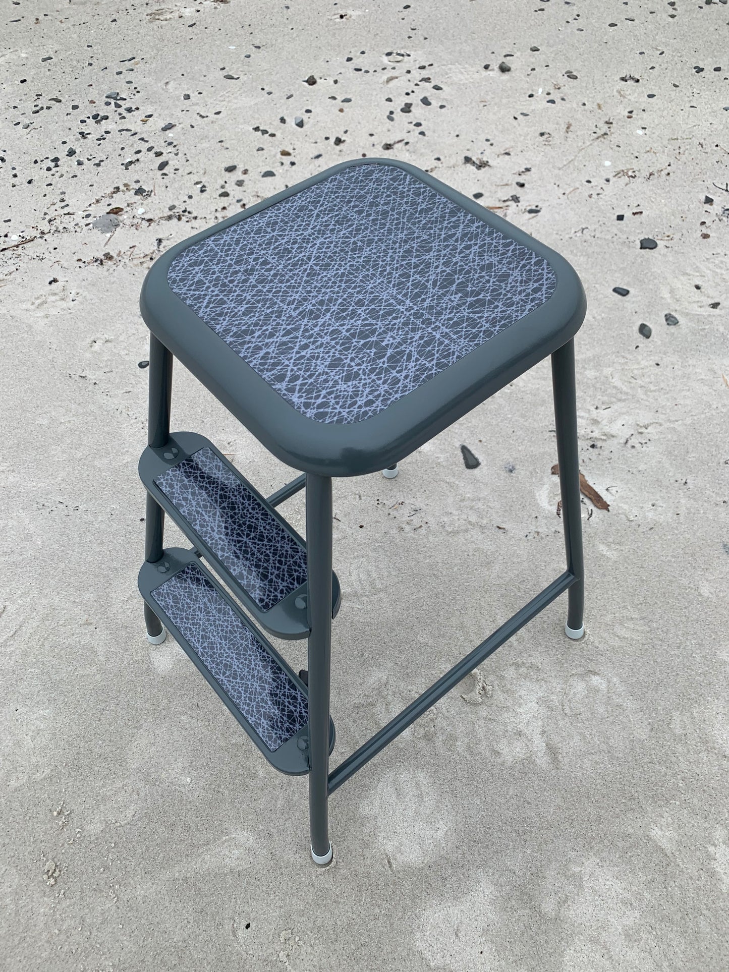 Svensk designertrappstege