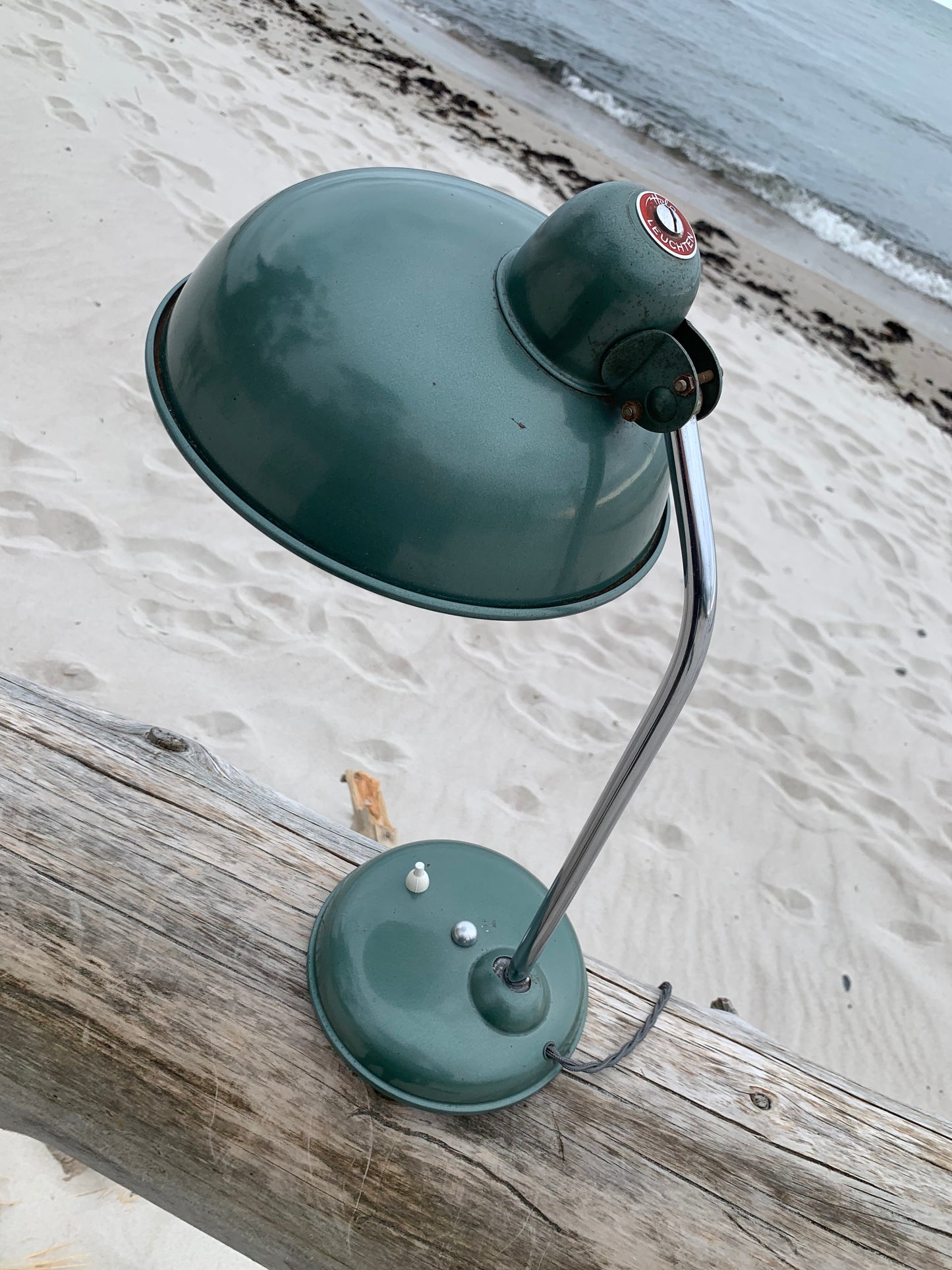 Helo lampa - Grön