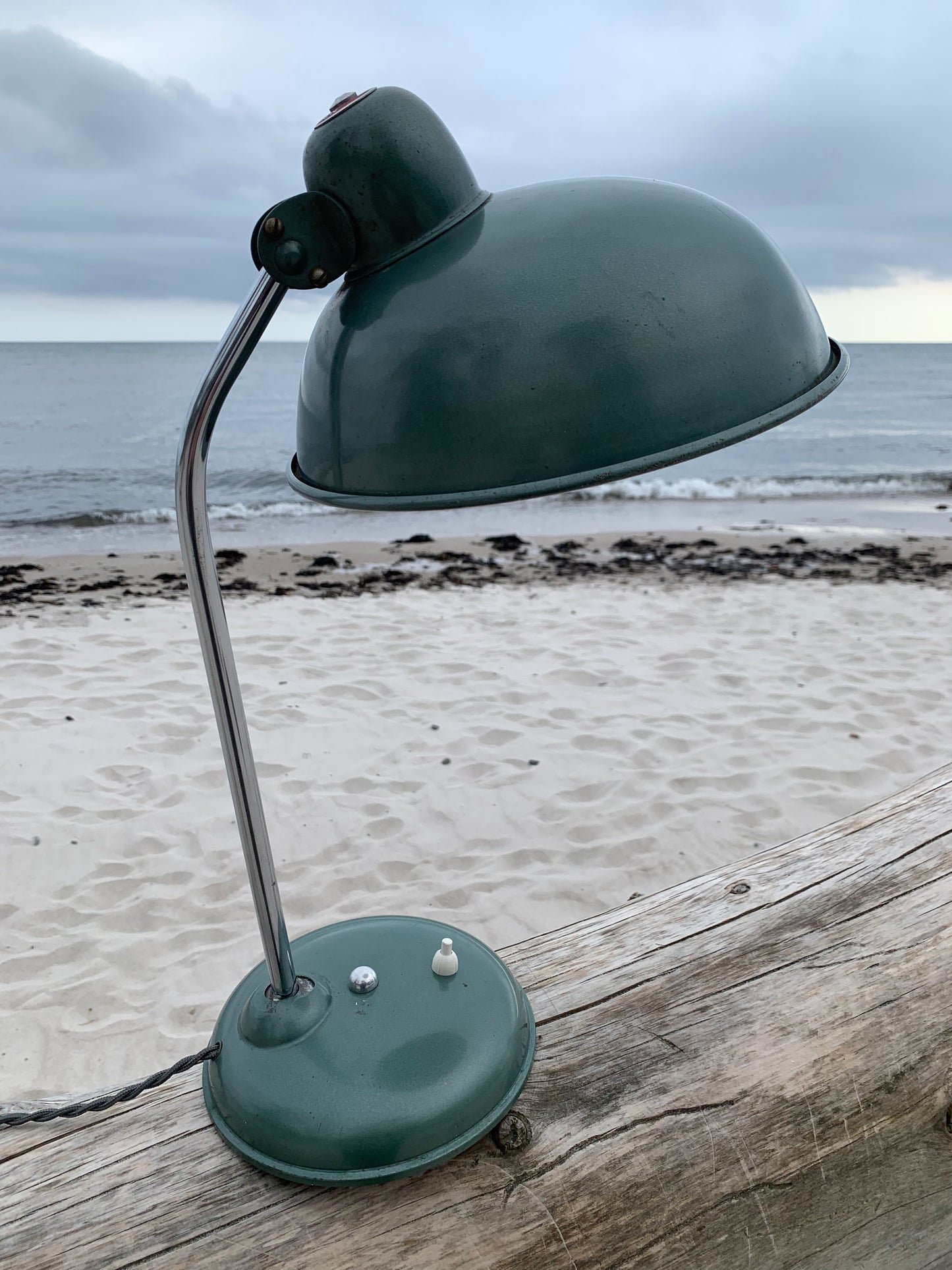 Helo lampa - Grön