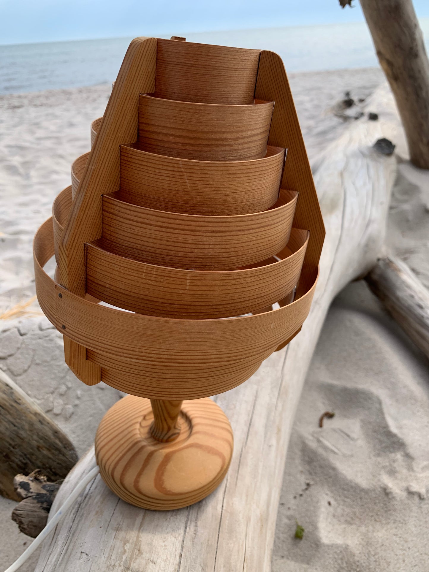 Hans Agne Jakobsson spånlampa