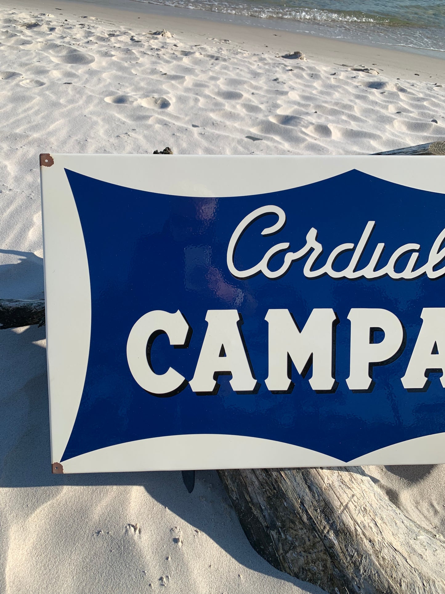 Emaljskylt - Campari
