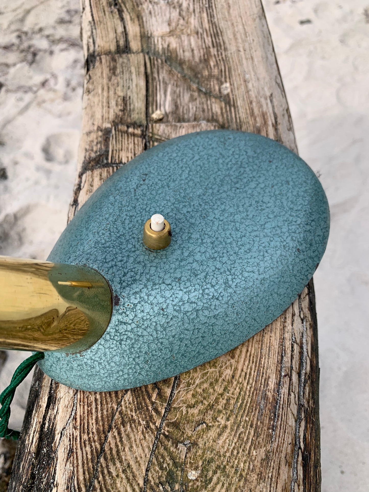 Kosack i grön hammarlack
