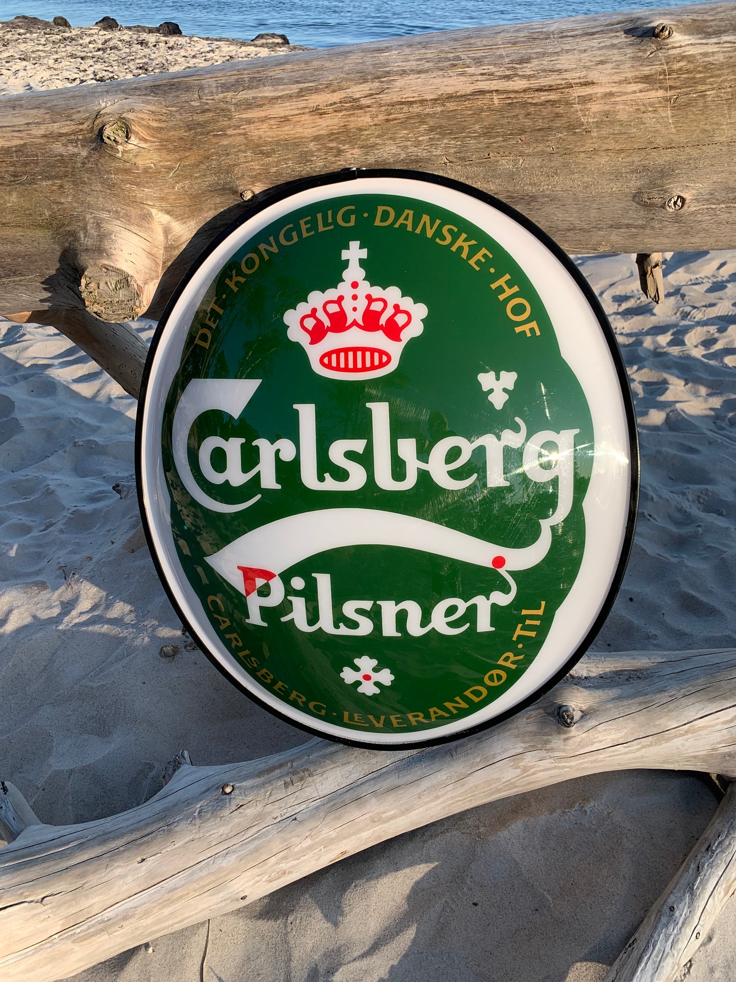 Carlsberg lysskilt