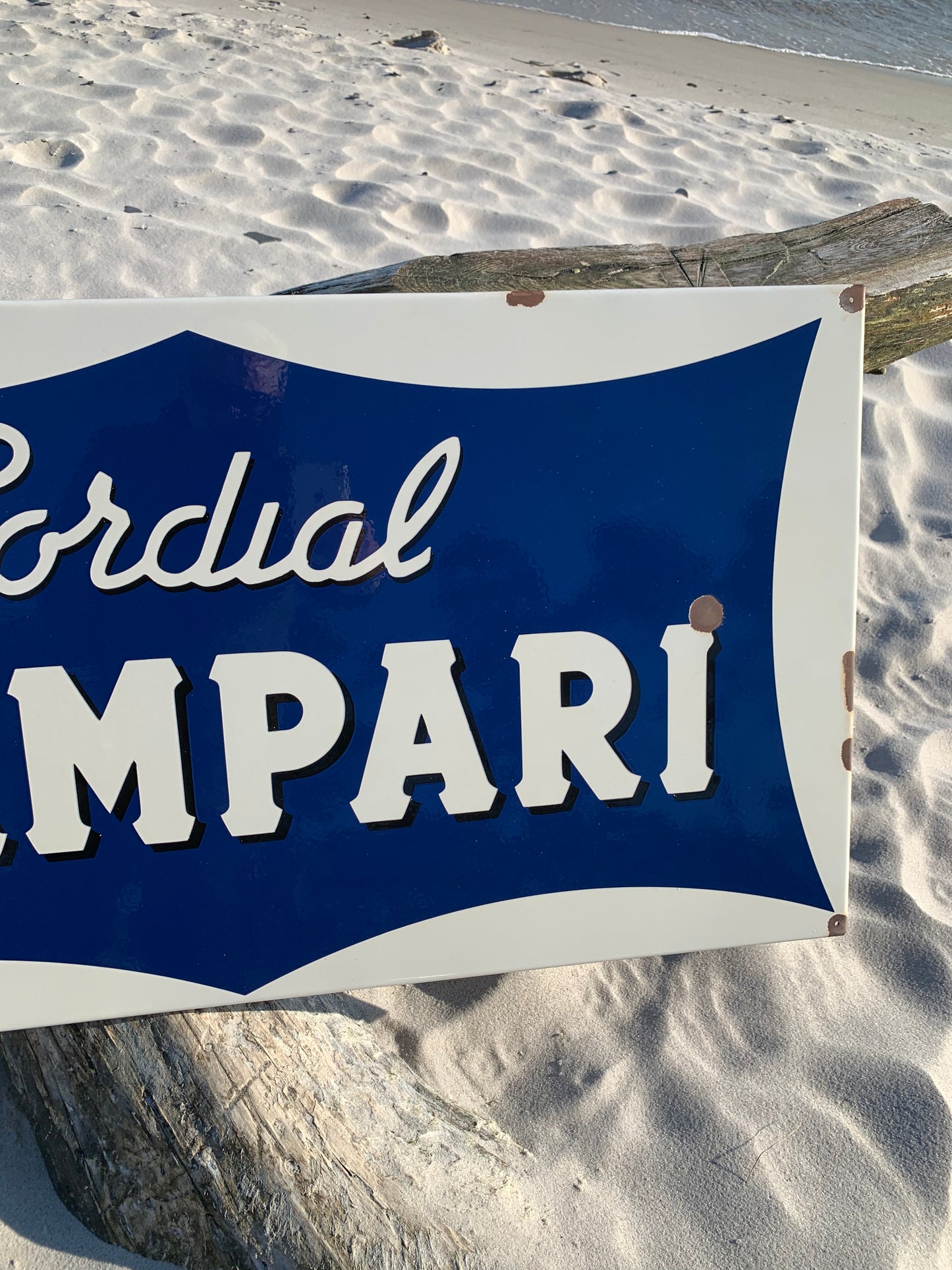 Emaljskylt - Campari