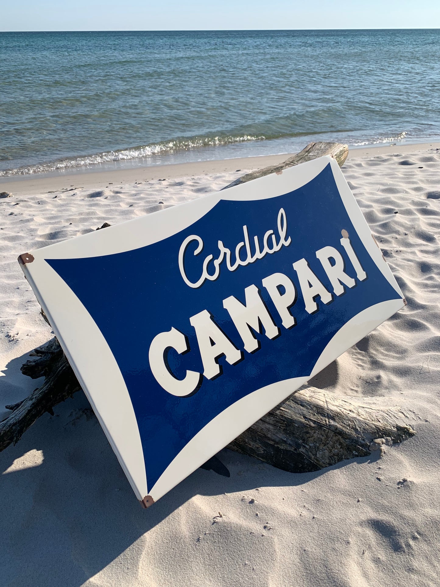 Emaljskylt - Campari