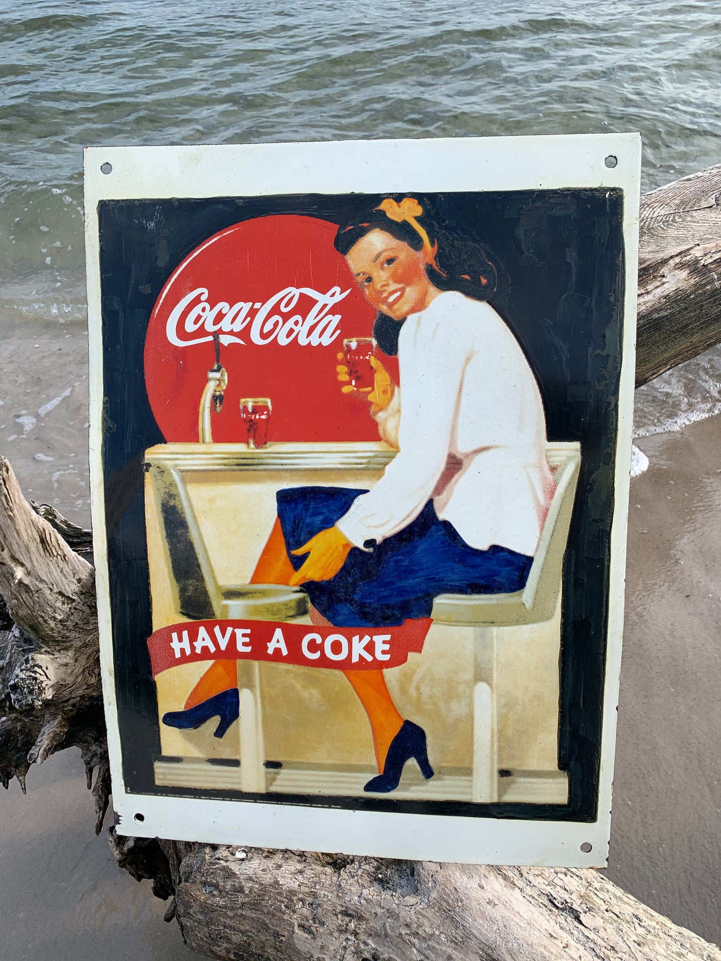 Coca Cola tecken