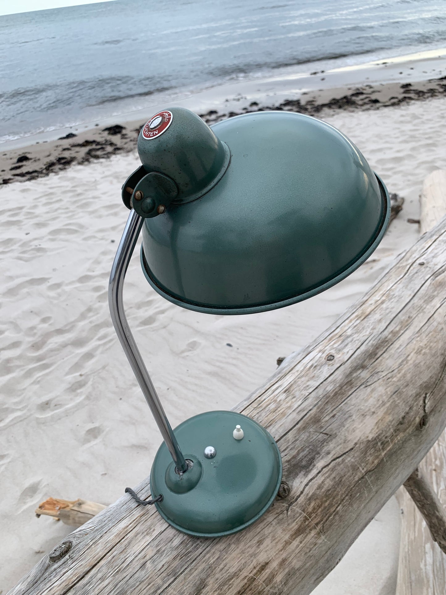 Helo lampa - Grön