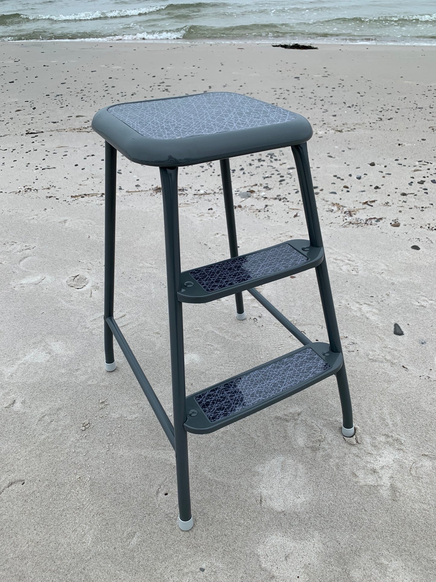 Svensk designertrappstege
