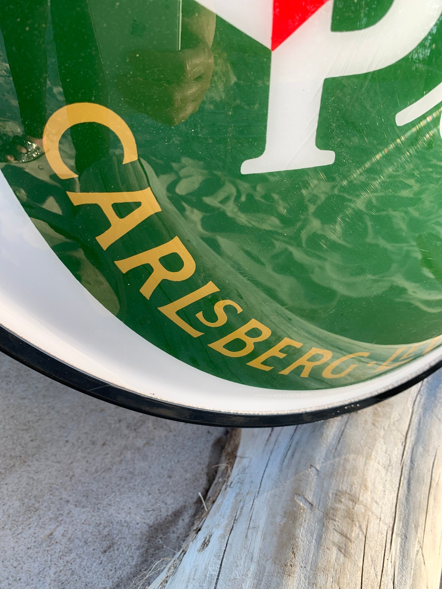 Carlsberg lysskilt