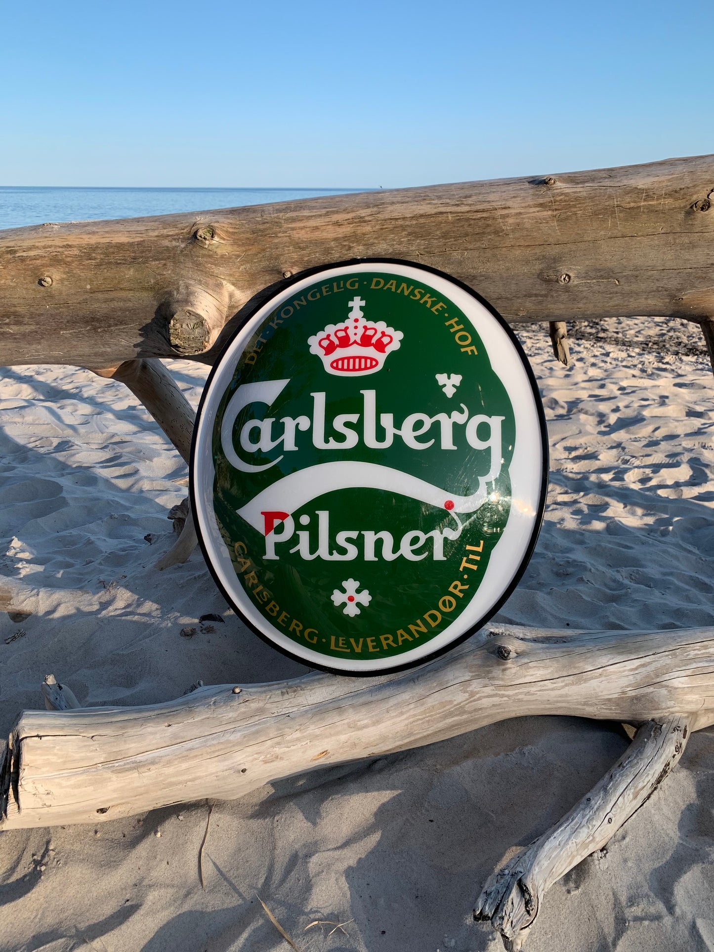 Carlsberg lysskilt