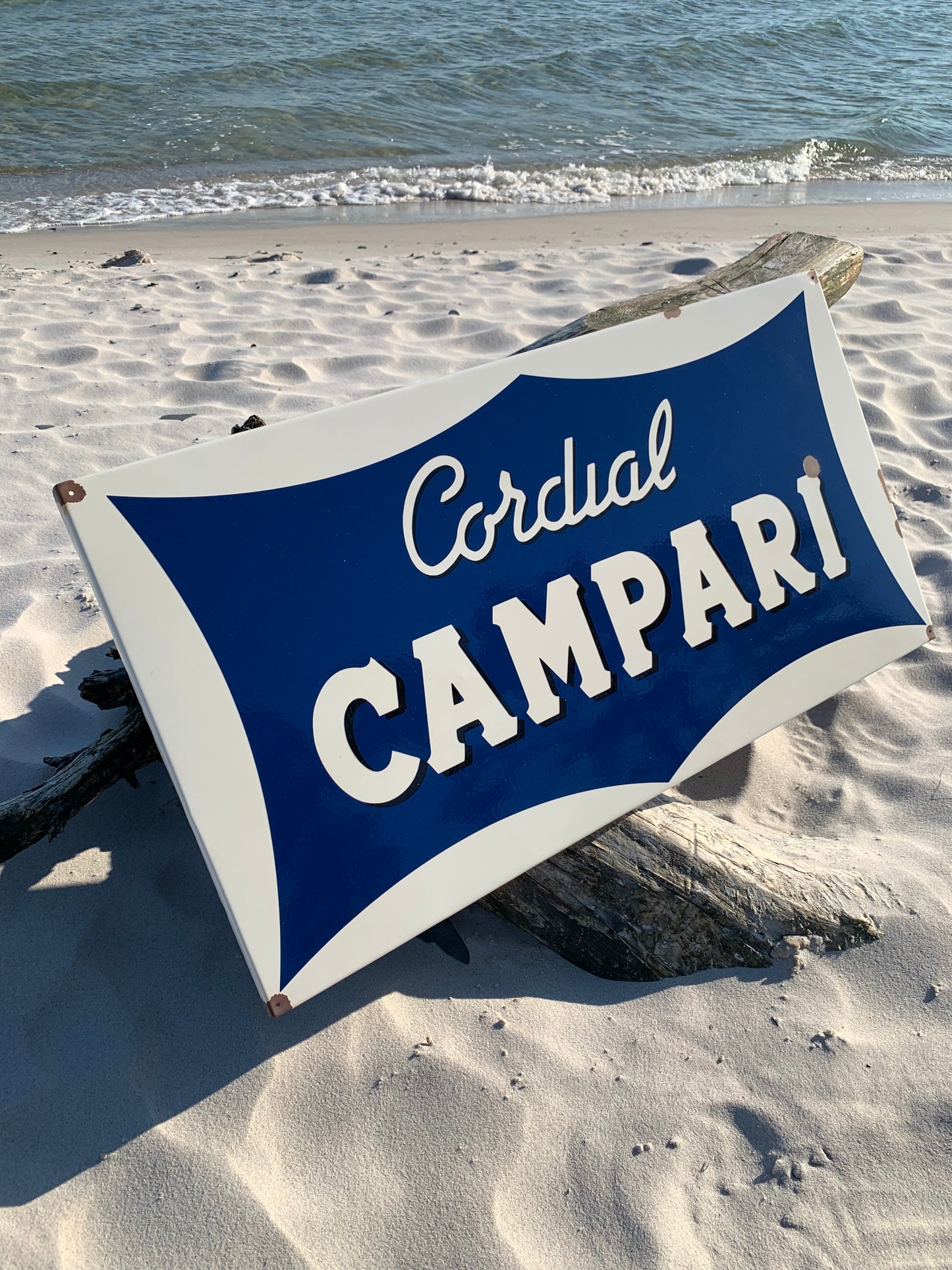 Emaljskylt - Campari