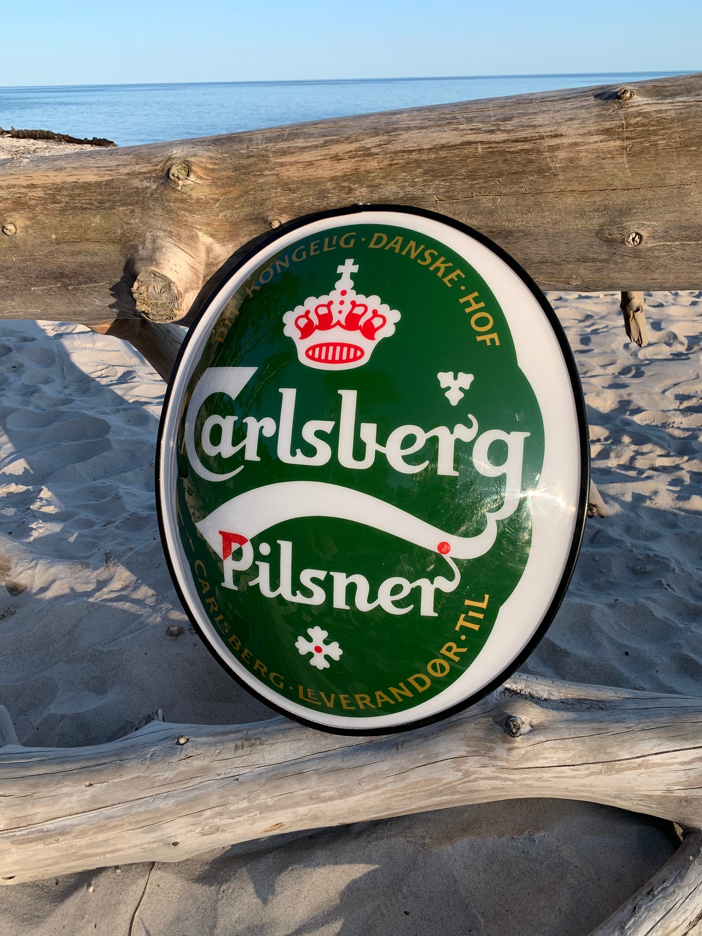 Carlsberg lysskilt
