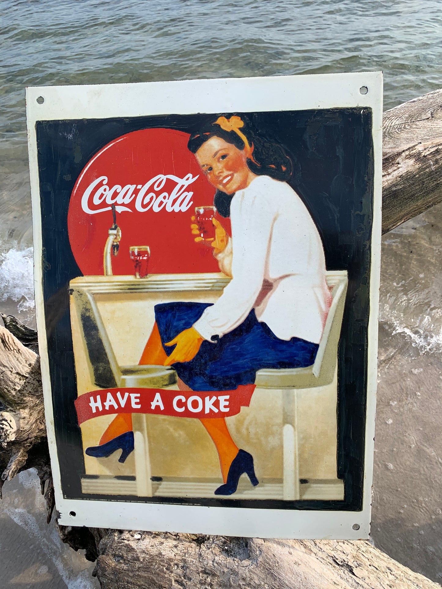 Coca Cola tecken