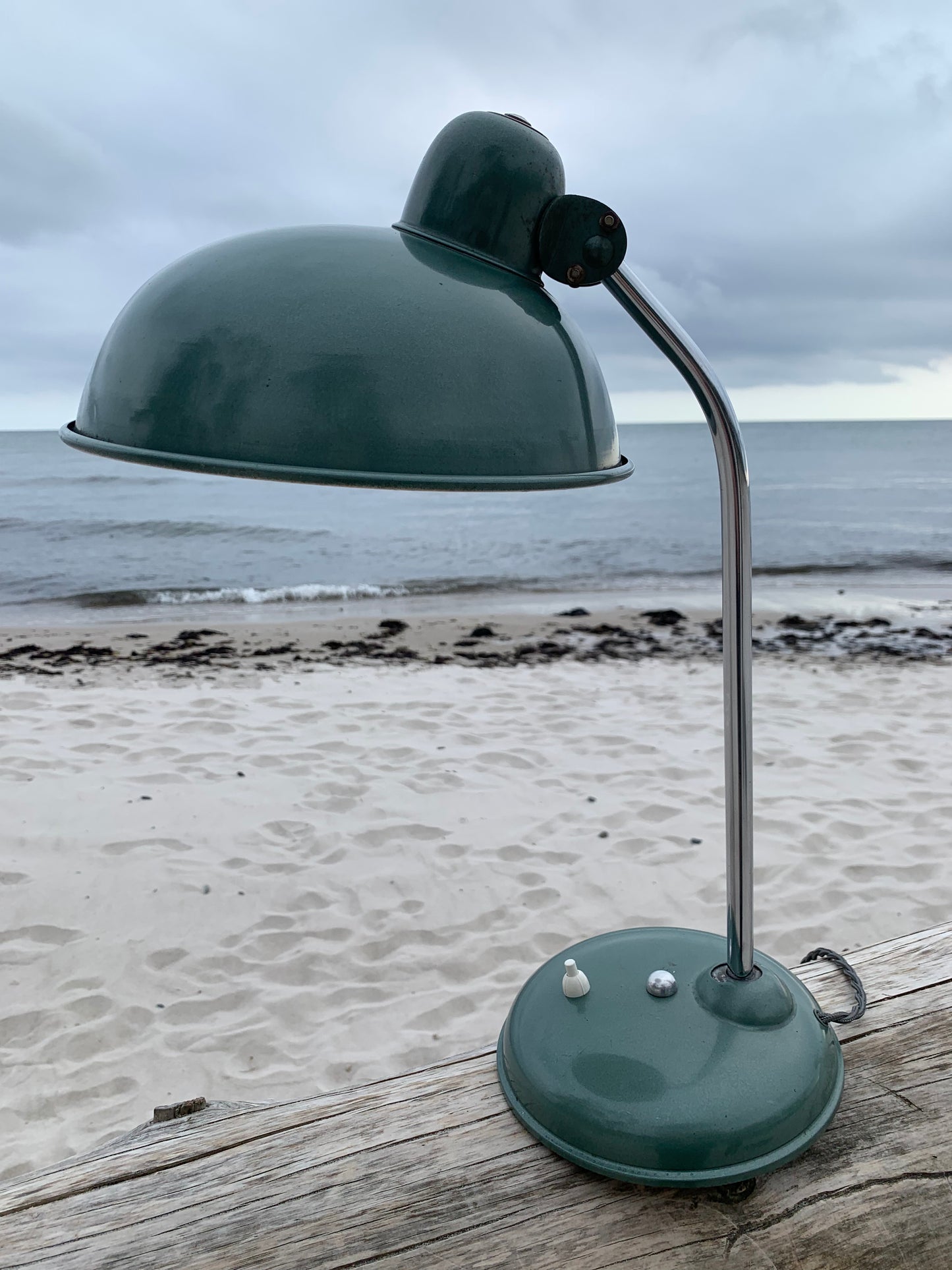Helo lampa - Grön