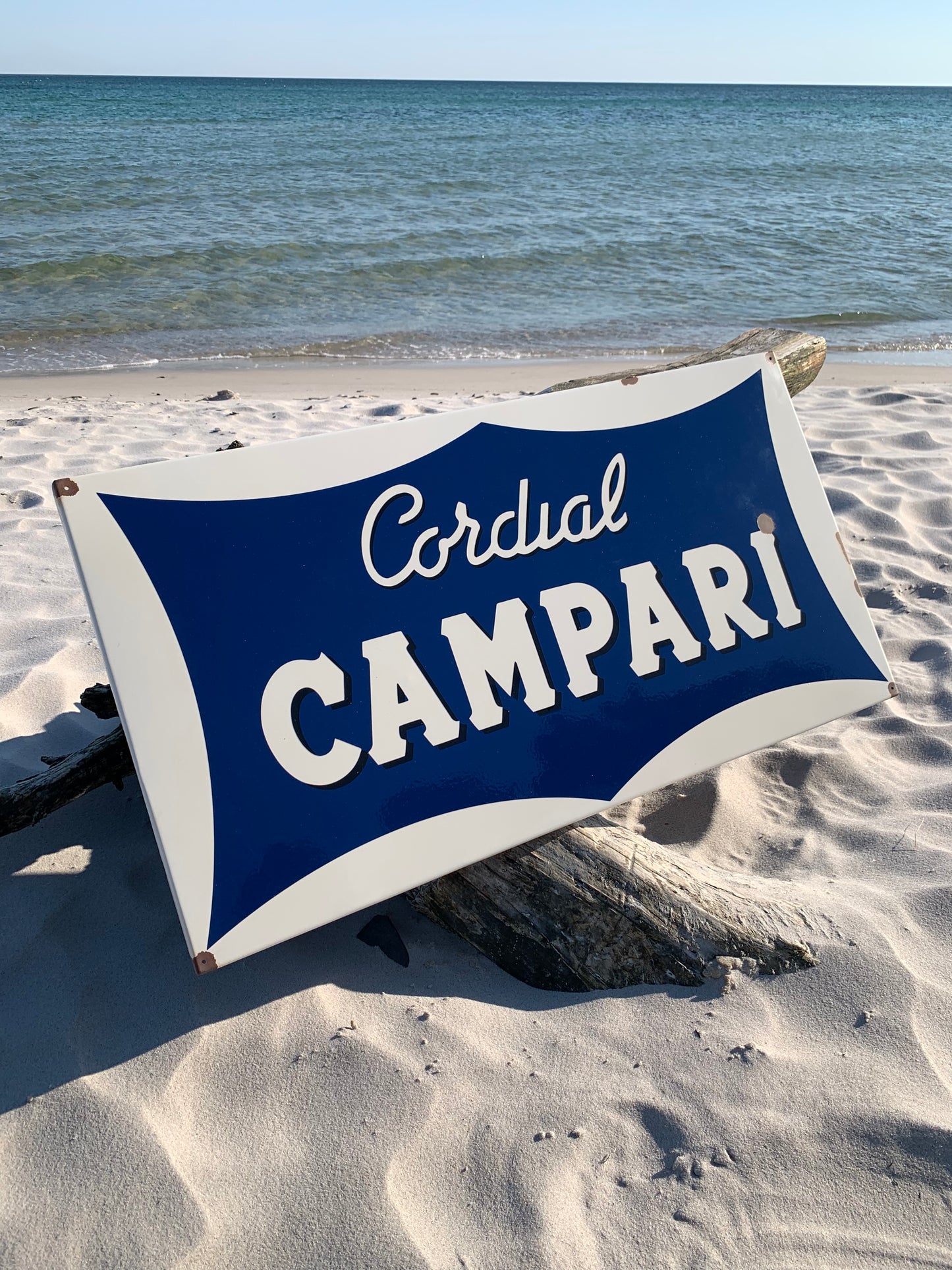 Emaljskylt - Campari